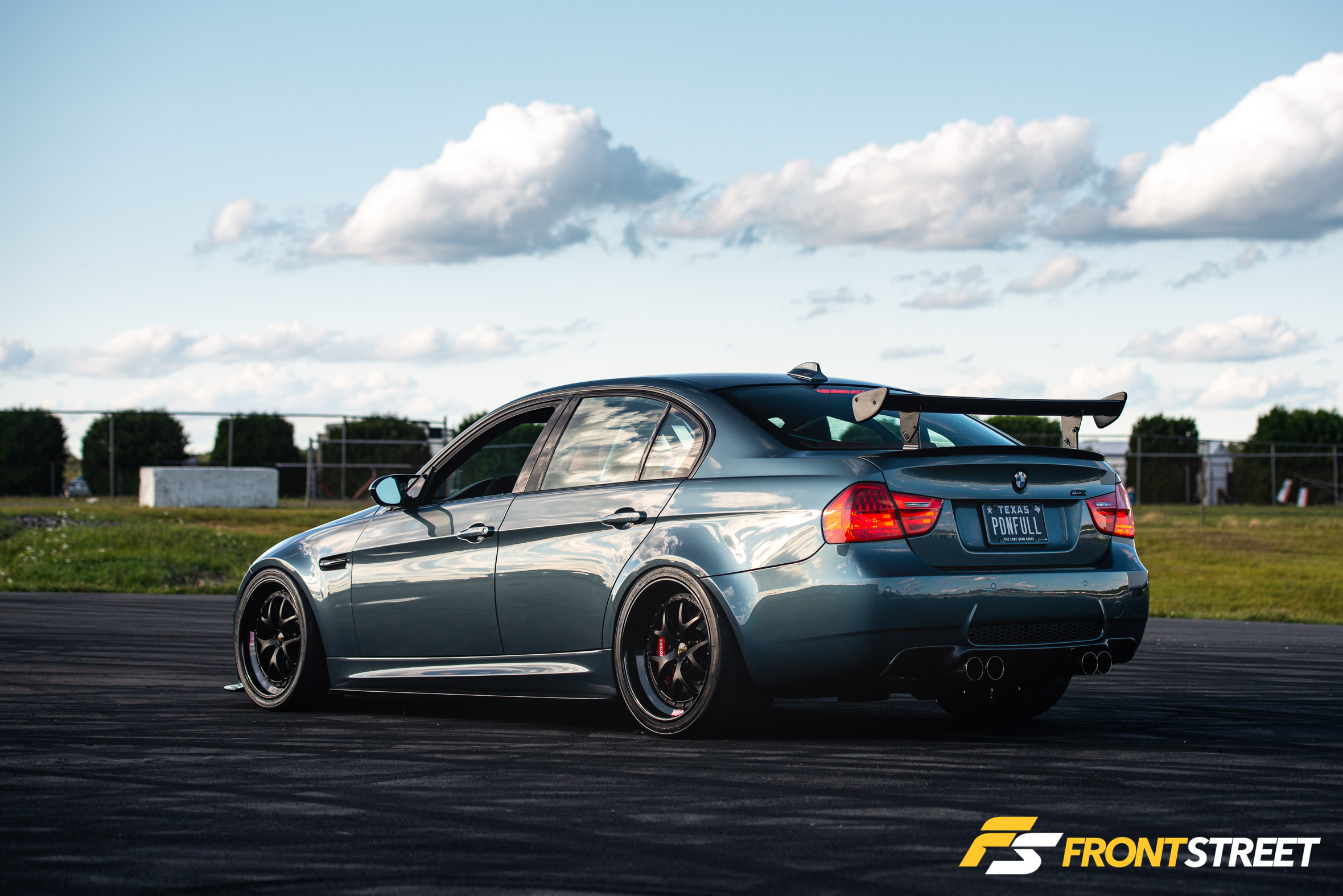 2009 BMW E90 M3 by Mitch Lebron