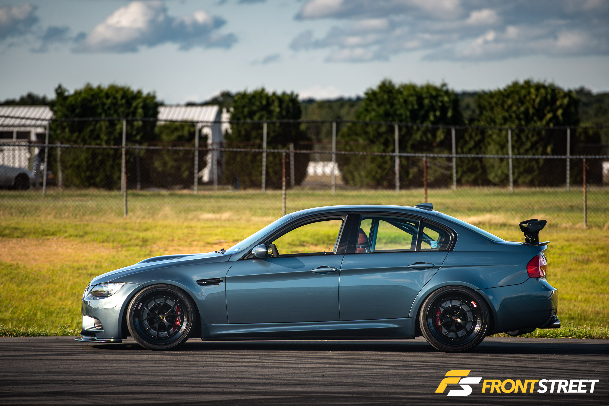 2009 BMW E90 M3 by Mitch Lebron