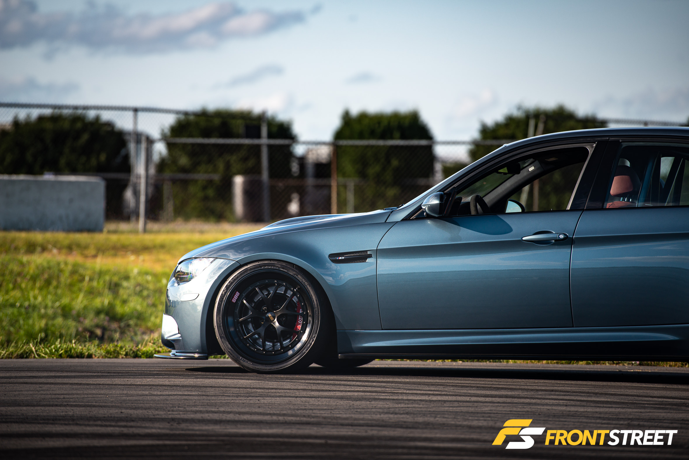 2009 BMW E90 M3 by Mitch Lebron