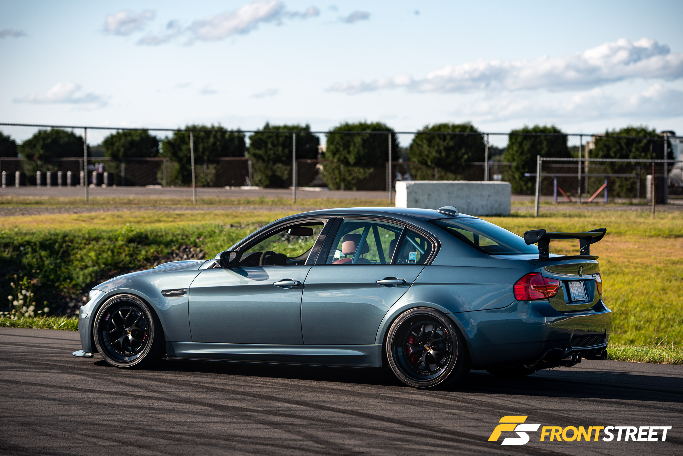 2009 BMW E90 M3 by Mitch Lebron
