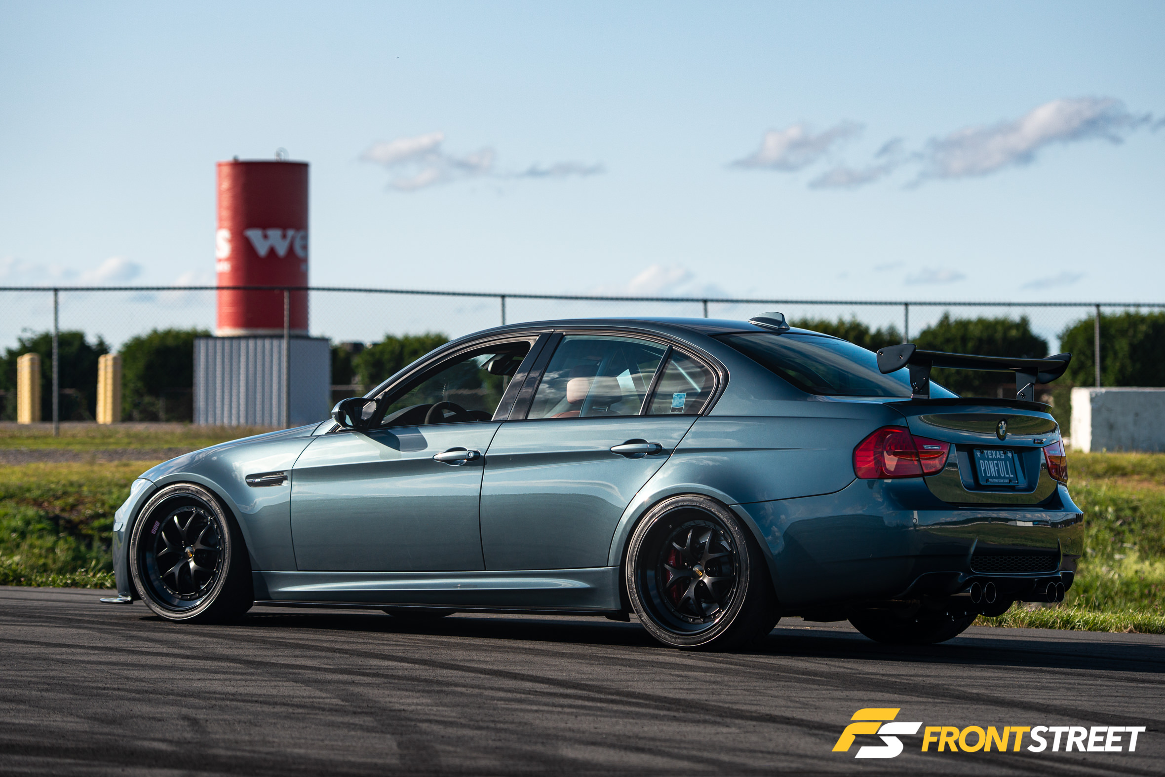 2009 BMW E90 M3 by Mitch Lebron