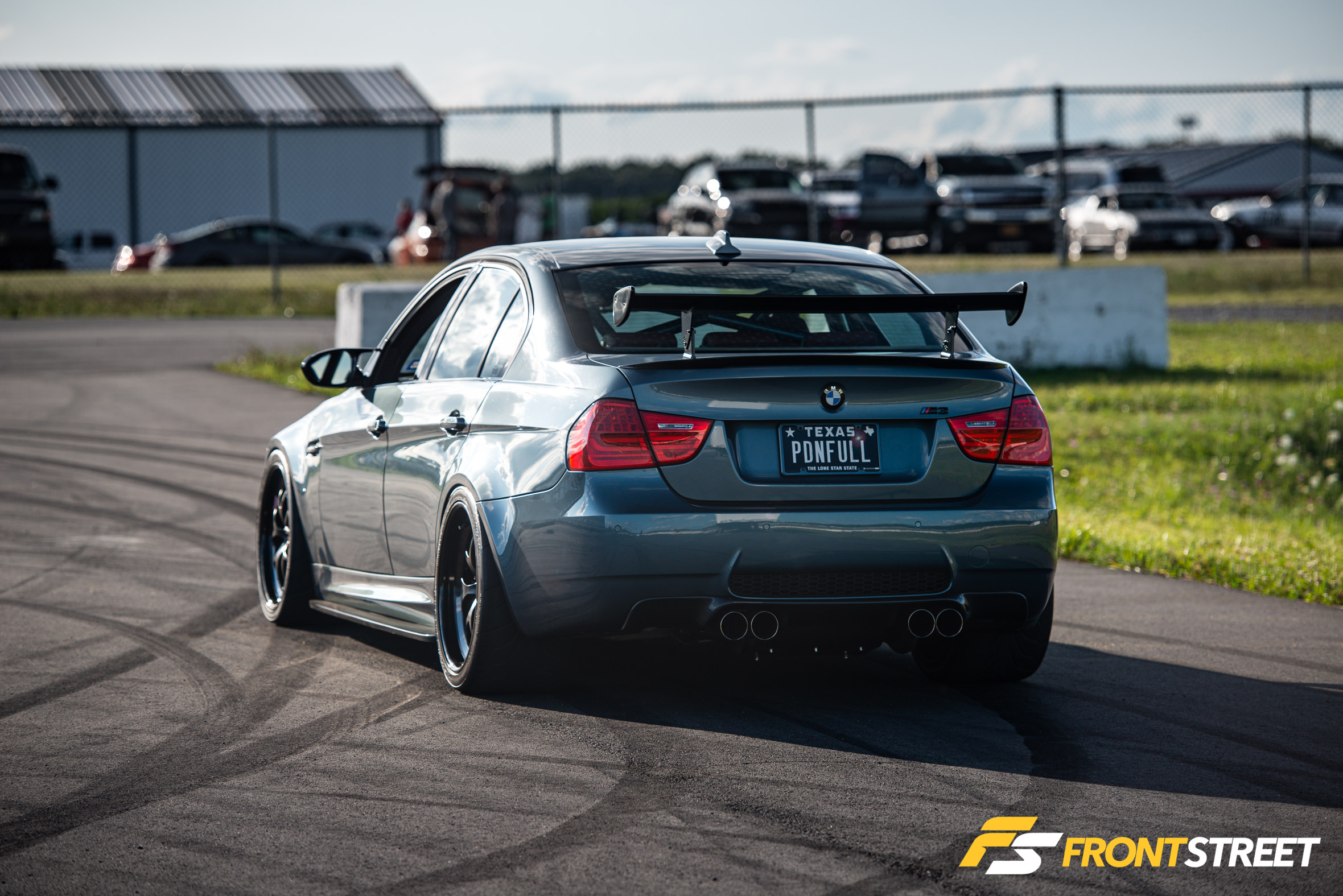 2009 BMW E90 M3 by Mitch Lebron