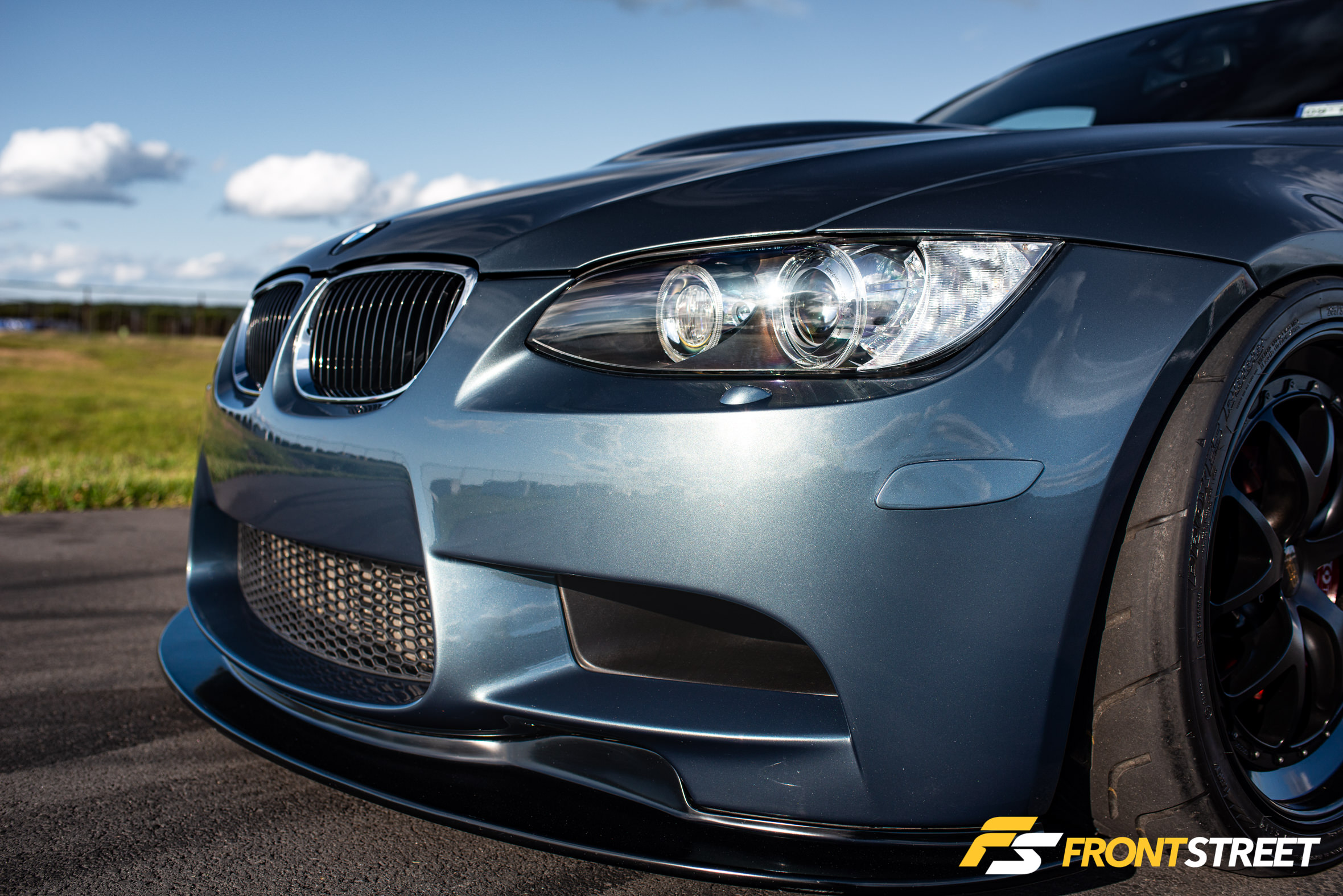 2009 BMW E90 M3 by Mitch Lebron
