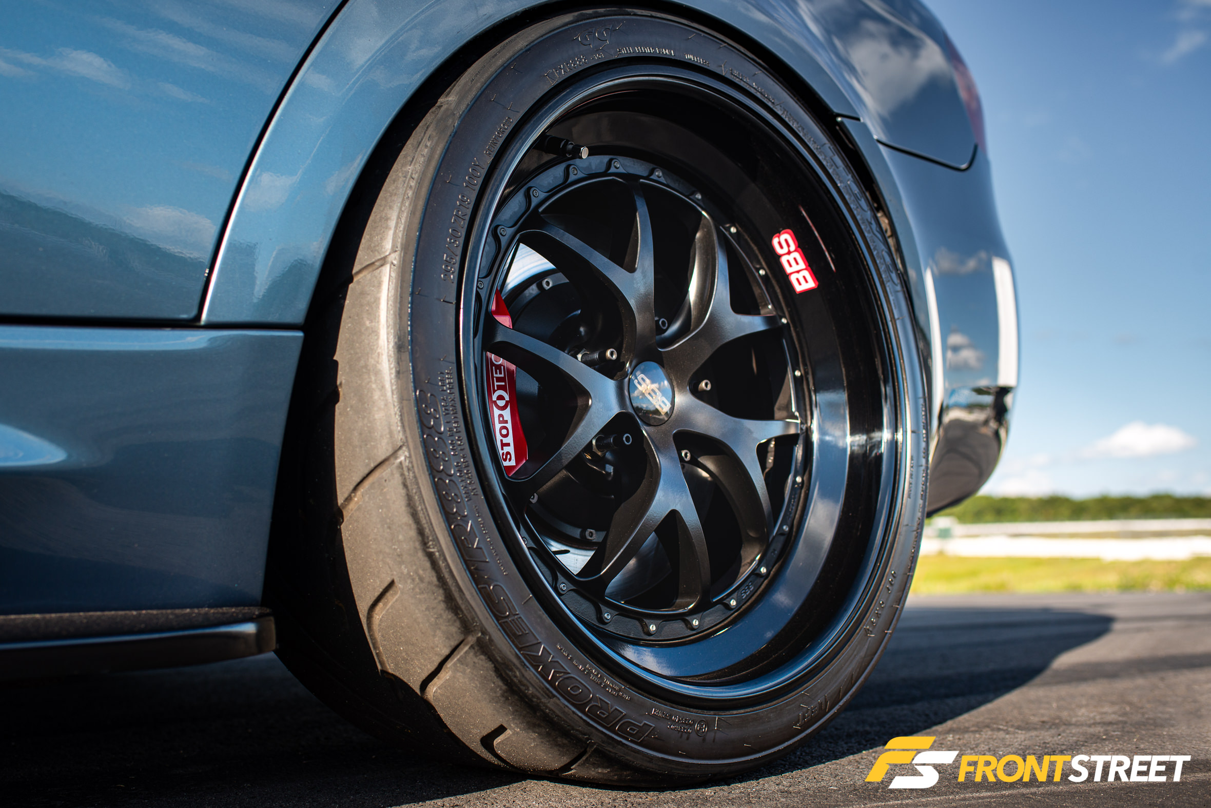 2009 BMW E90 M3 by Mitch Lebron