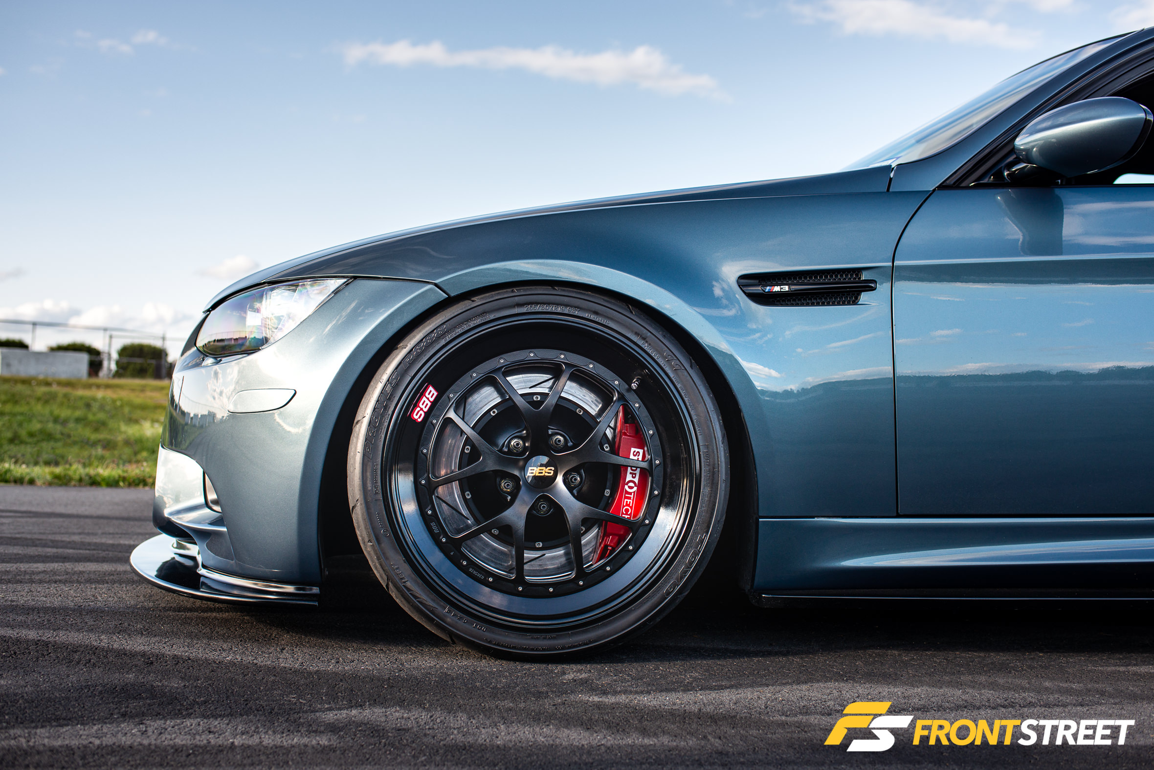 2009 BMW E90 M3 by Mitch Lebron