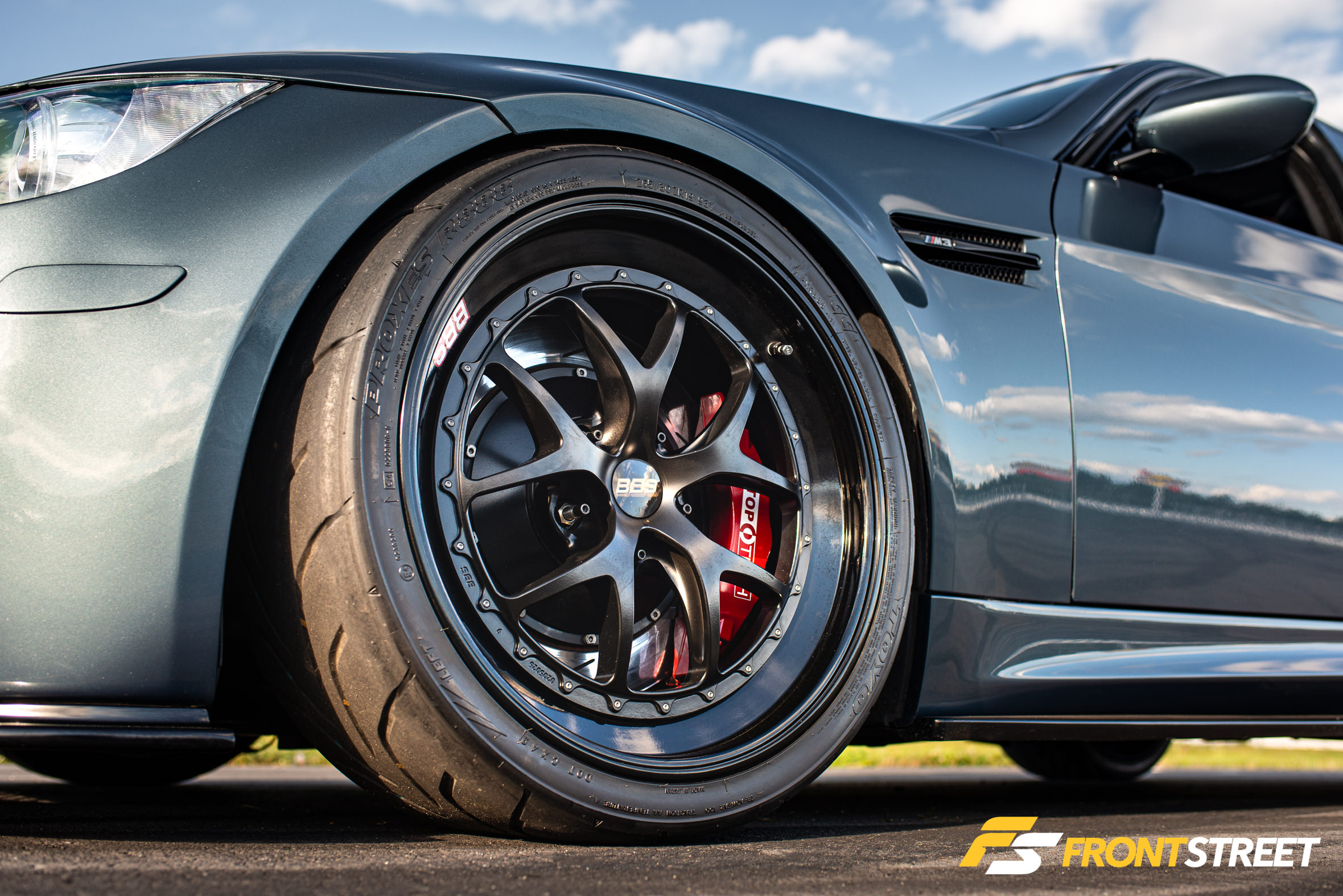 2009 BMW E90 M3 by Mitch Lebron