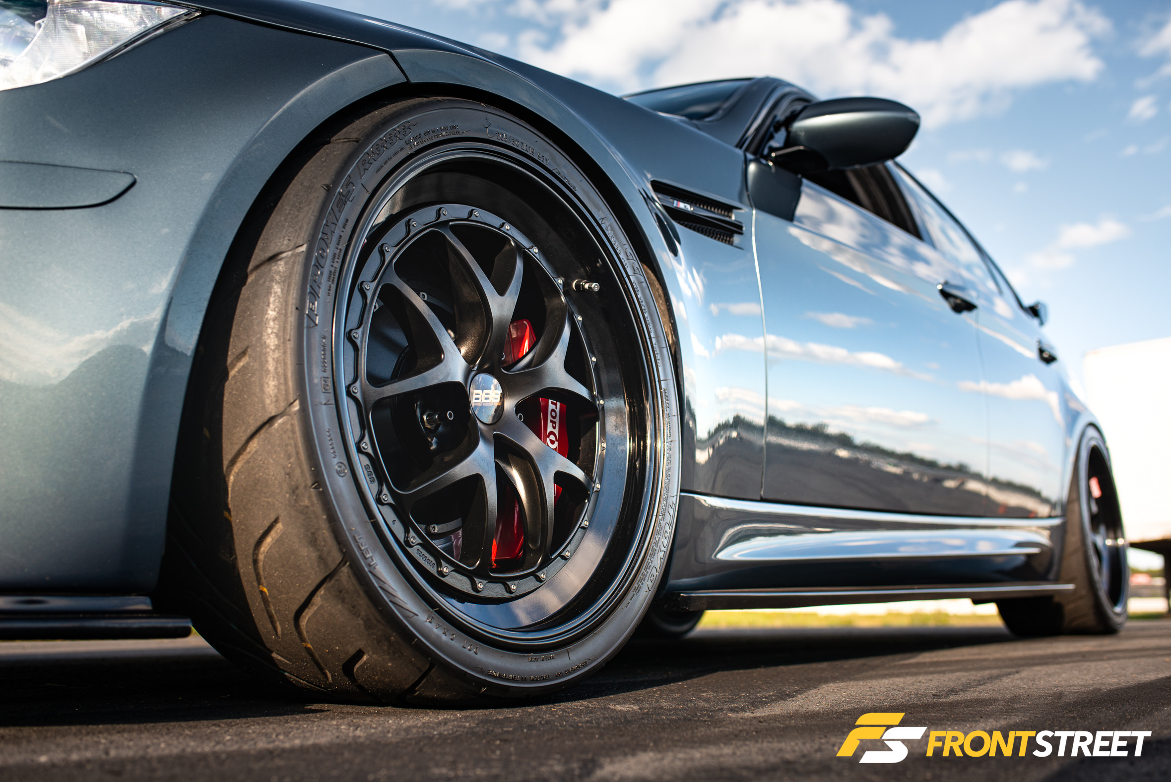 2009 BMW E90 M3 by Mitch Lebron