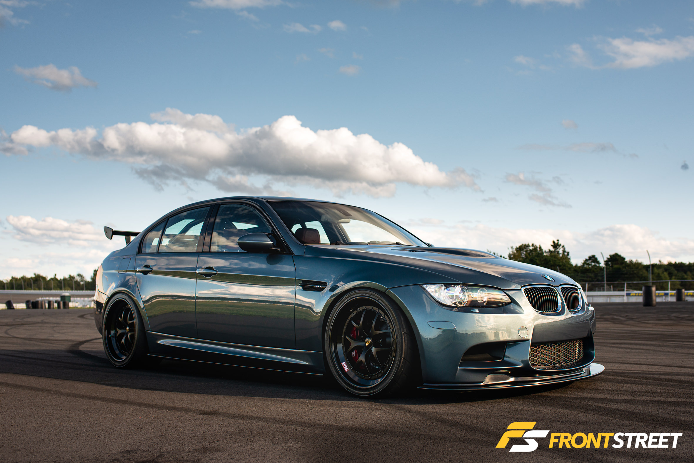 2009 BMW E90 M3 by Mitch Lebron
