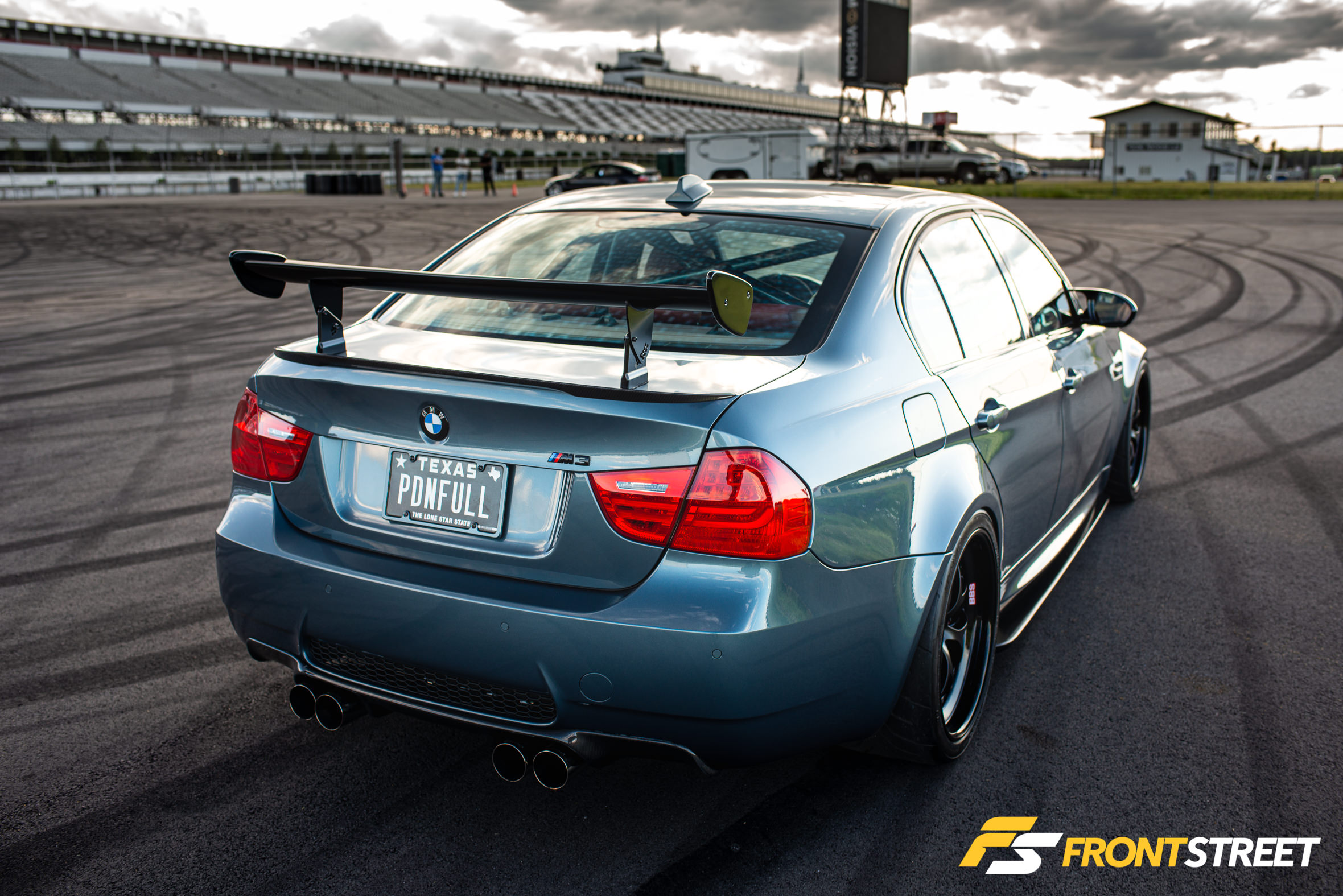 2009 BMW E90 M3 by Mitch Lebron