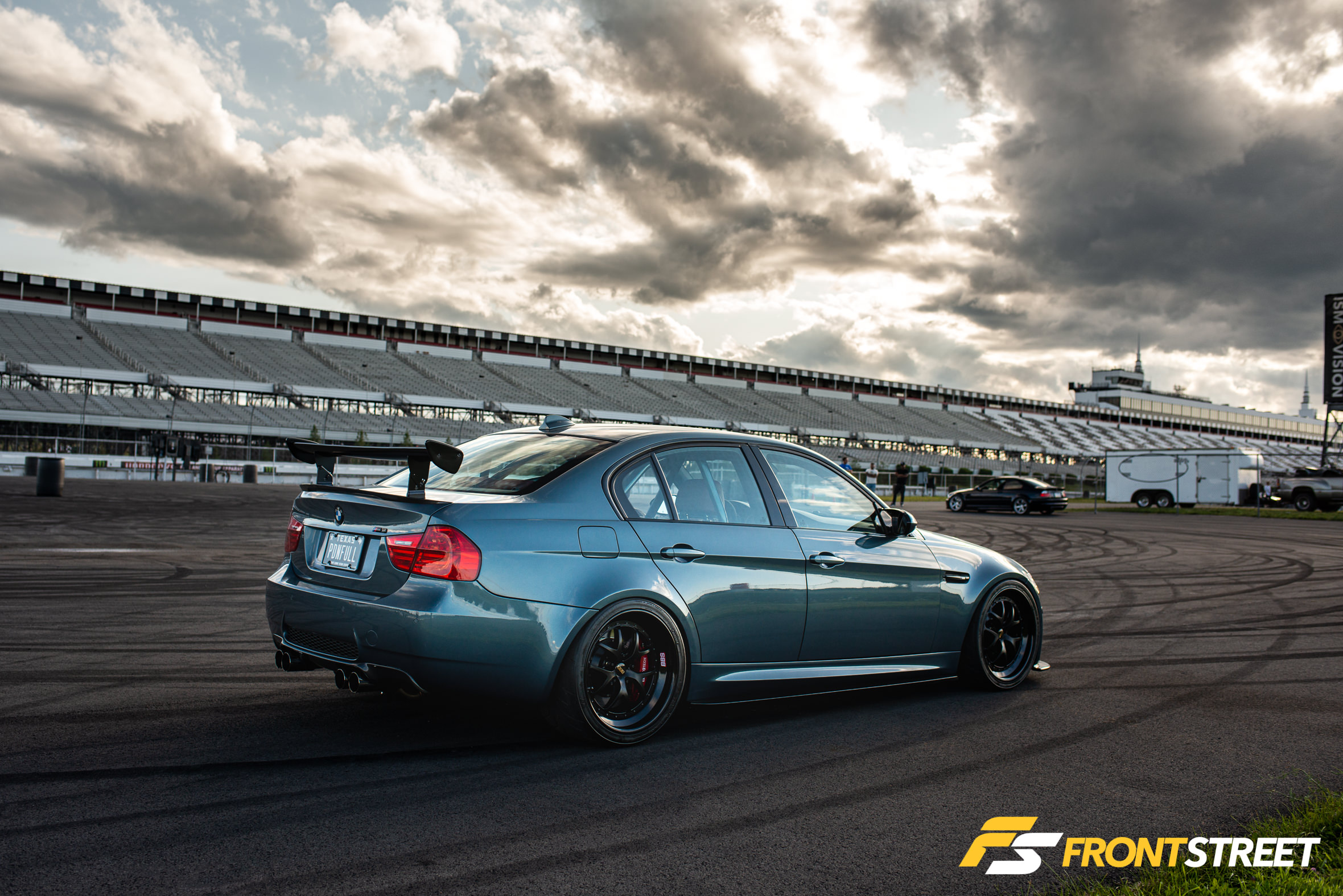 2009 BMW E90 M3 by Mitch Lebron