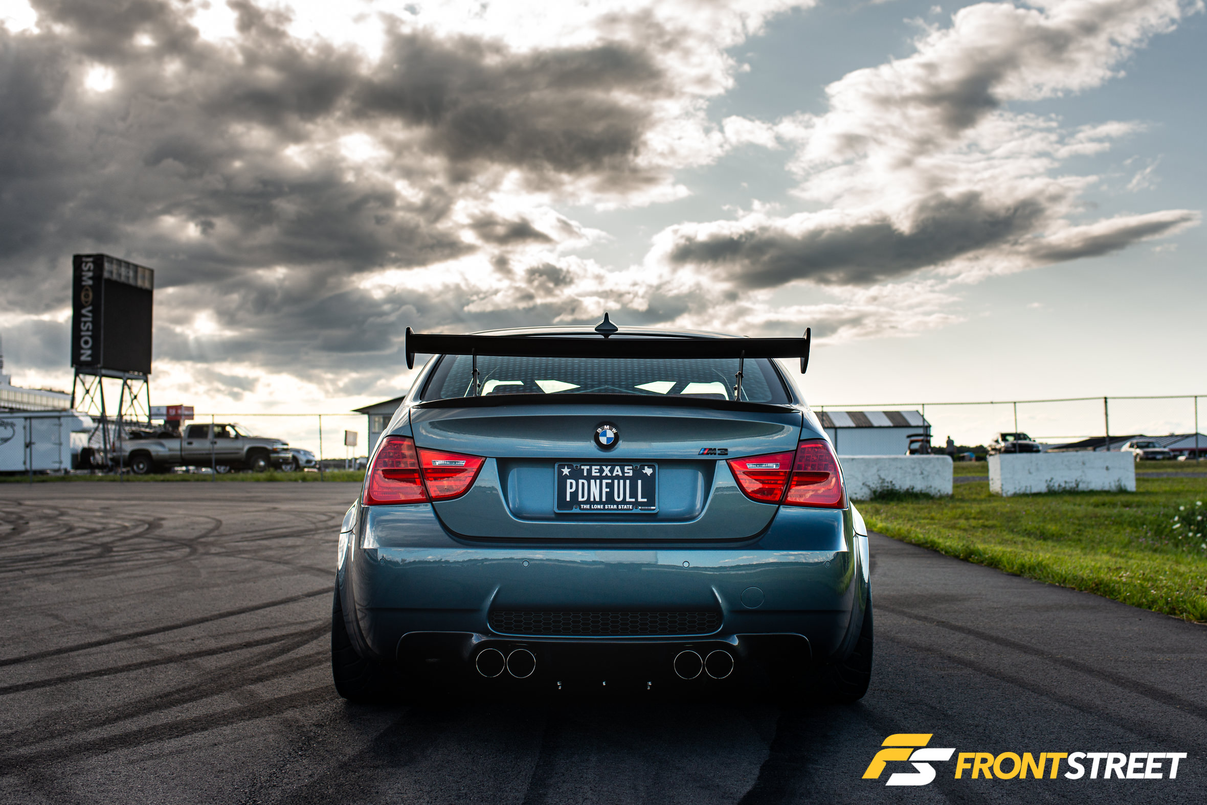 2009 BMW E90 M3 by Mitch Lebron