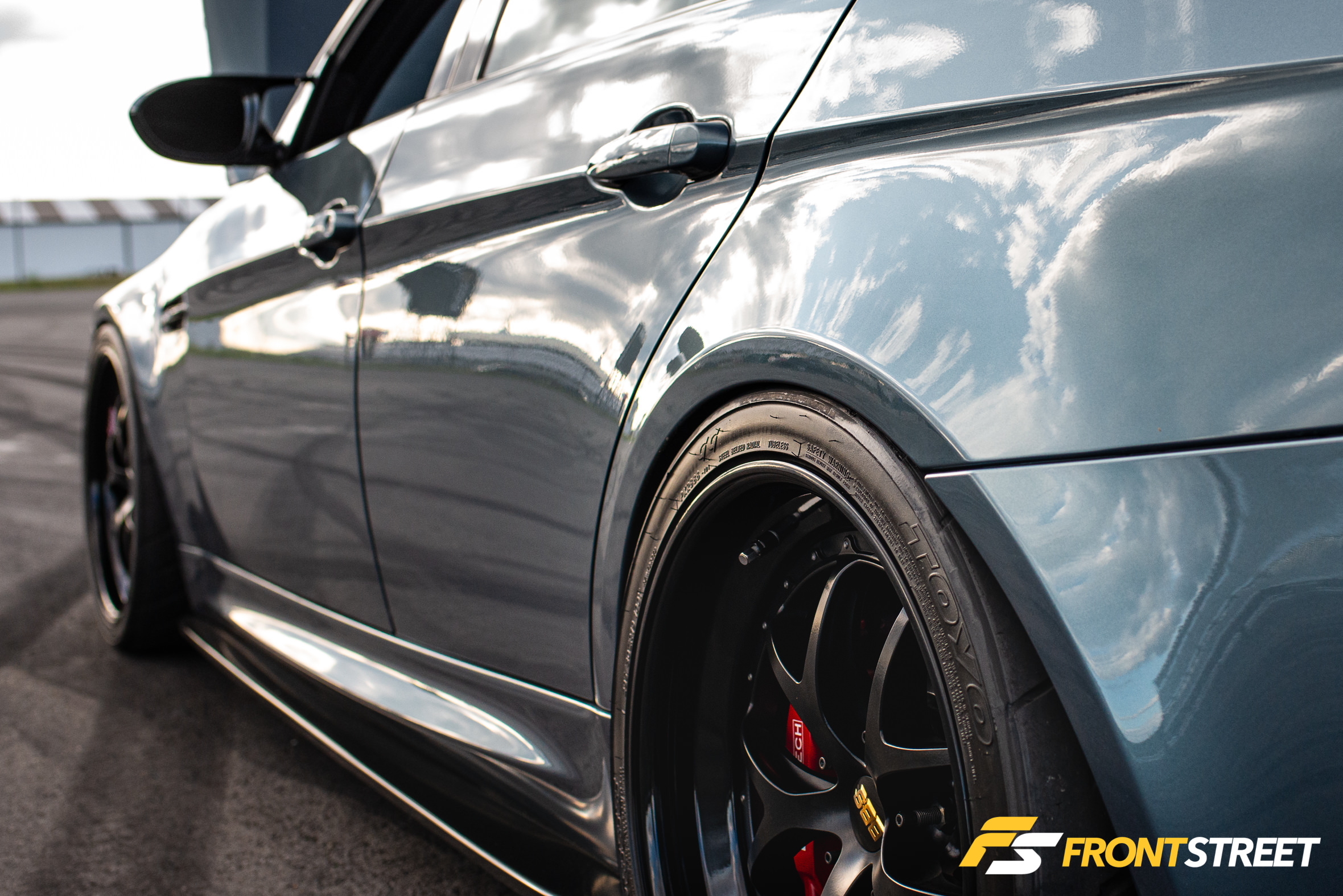 2009 BMW E90 M3 by Mitch Lebron