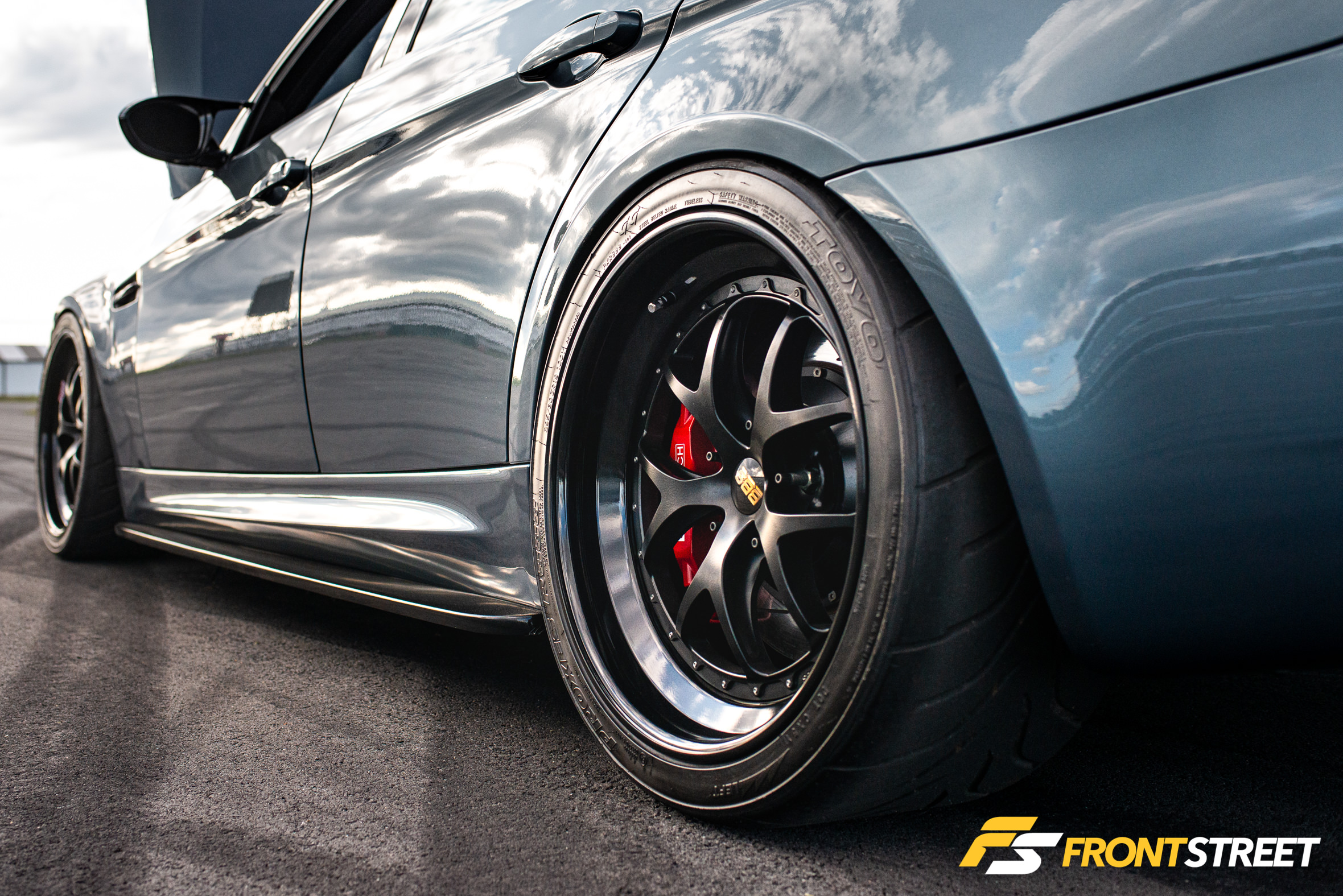 2009 BMW E90 M3 by Mitch Lebron