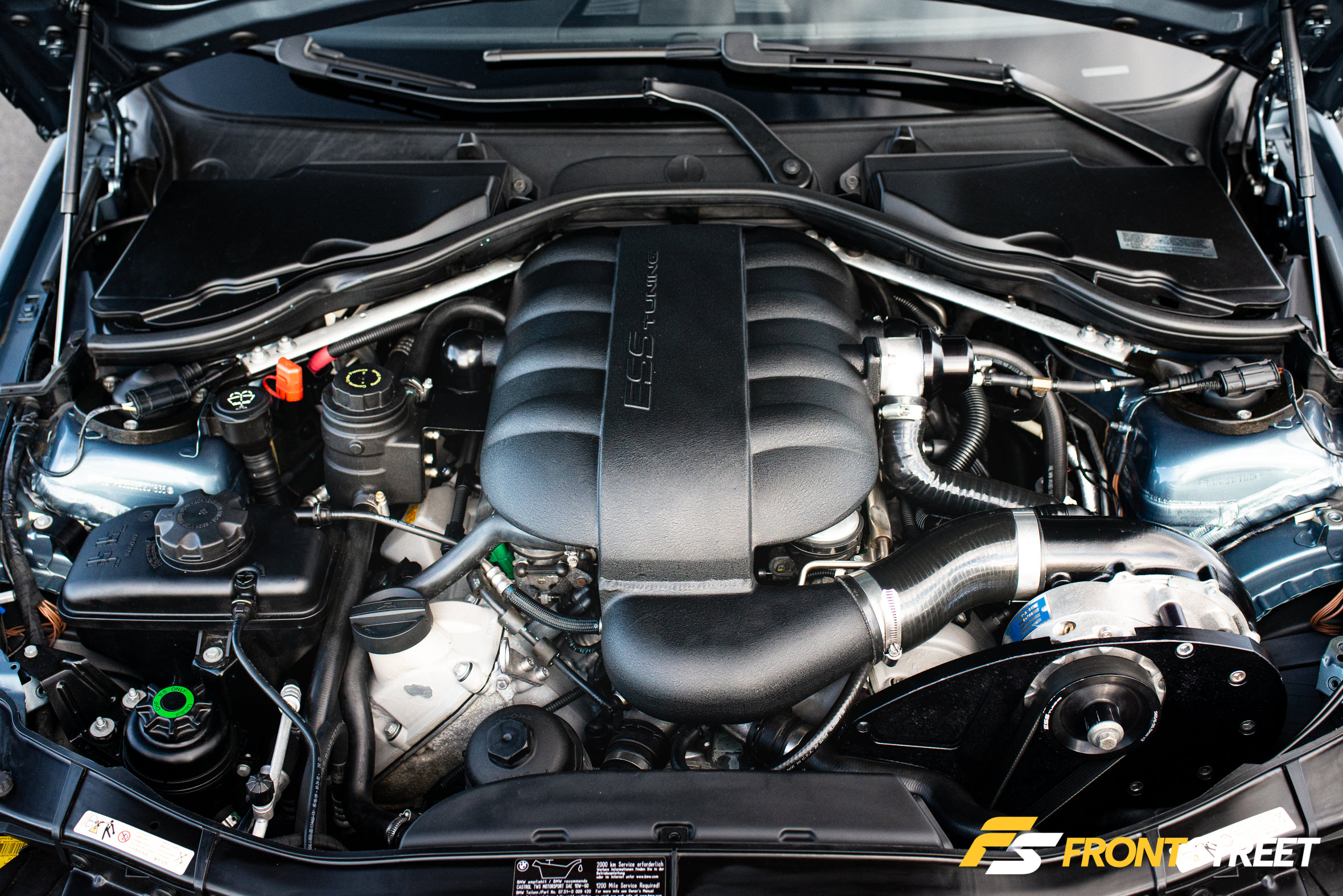 2009 BMW E90 M3 by Mitch Lebron