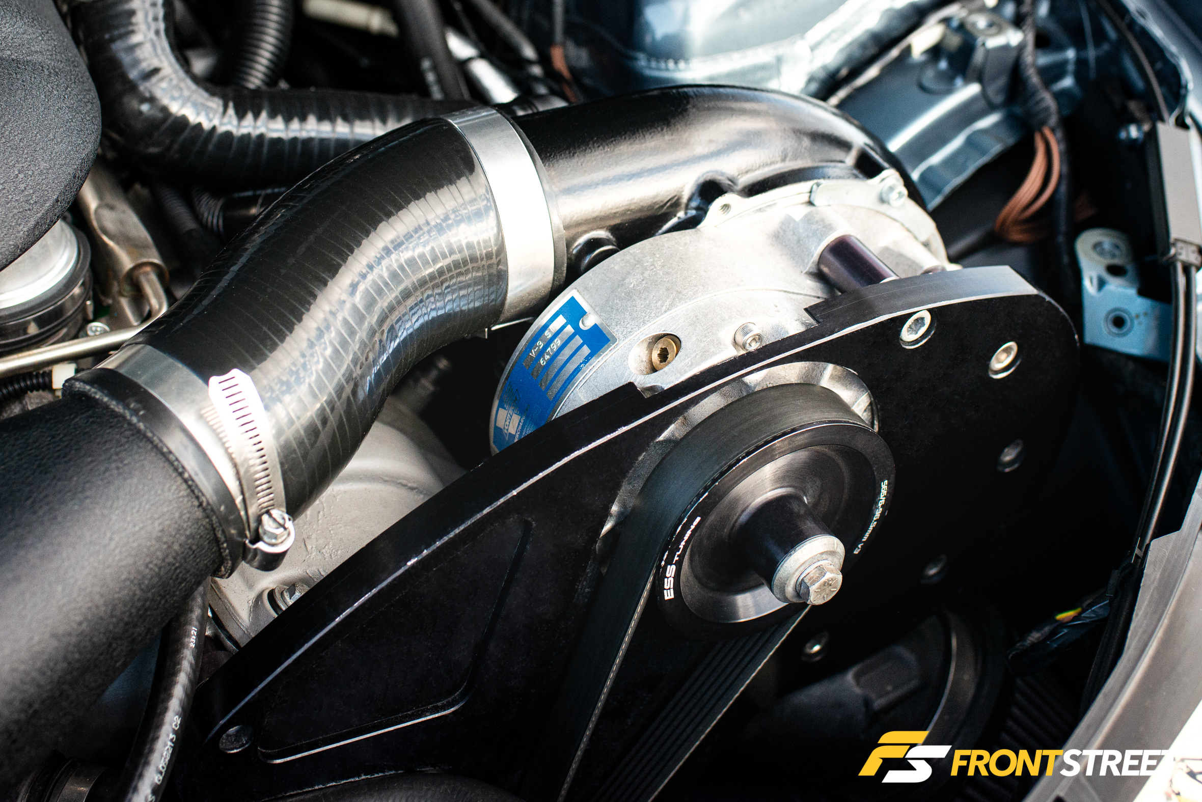 2009 BMW E90 M3 by Mitch Lebron