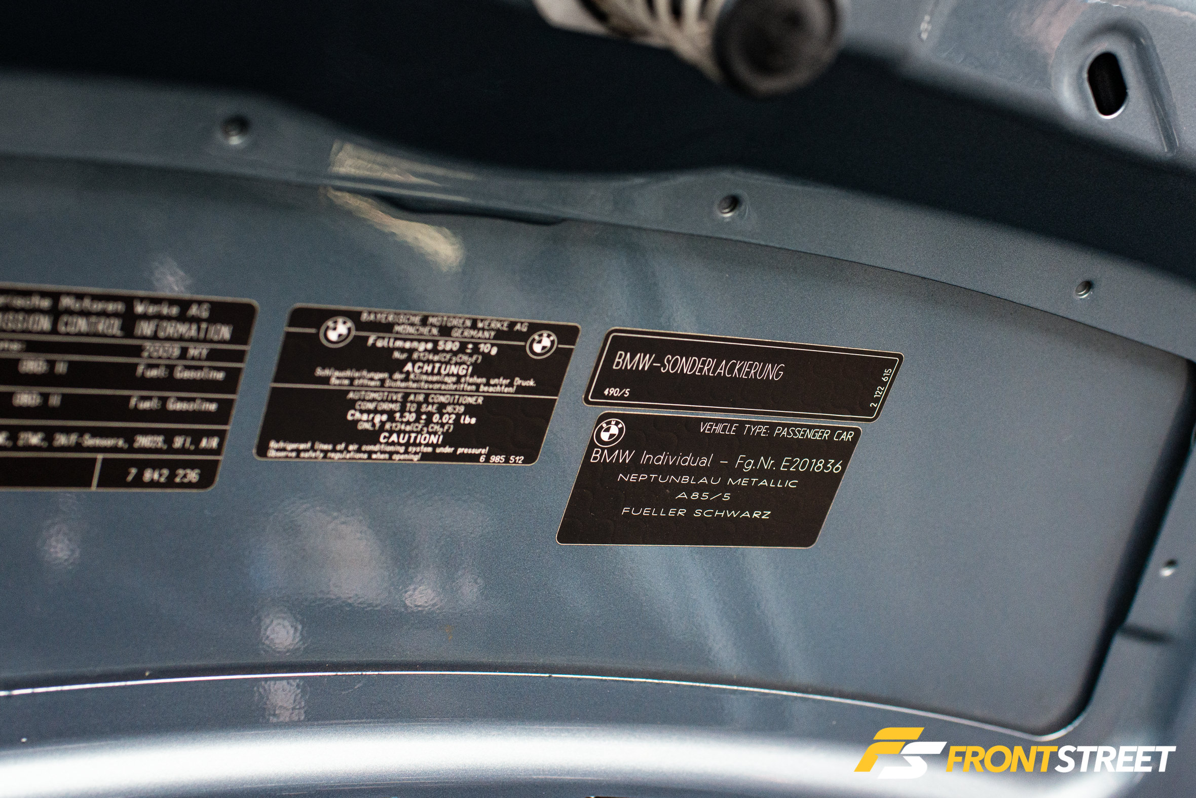 2009 BMW E90 M3 by Mitch Lebron