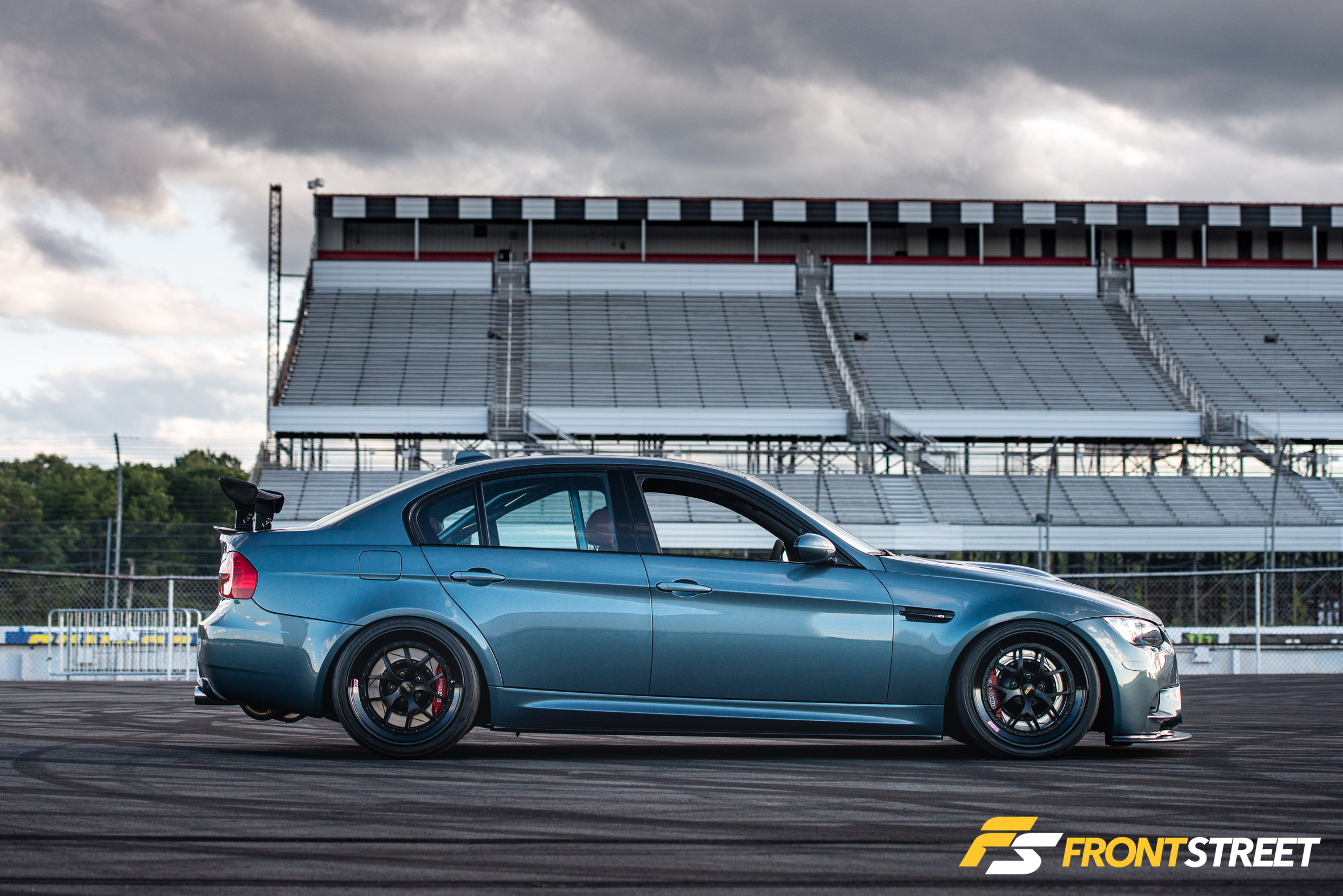 2009 BMW E90 M3 by Mitch Lebron