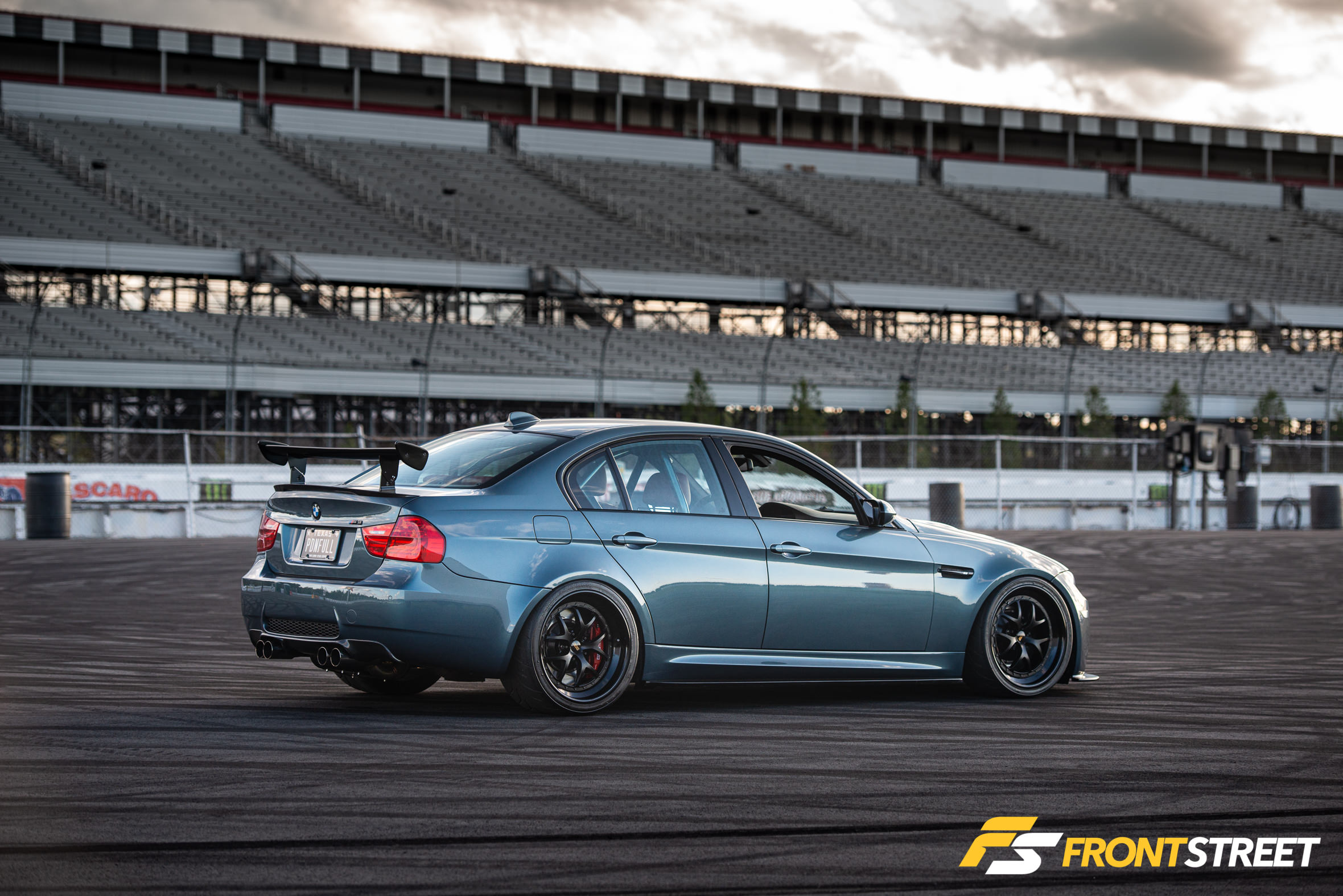 2009 BMW E90 M3 by Mitch Lebron
