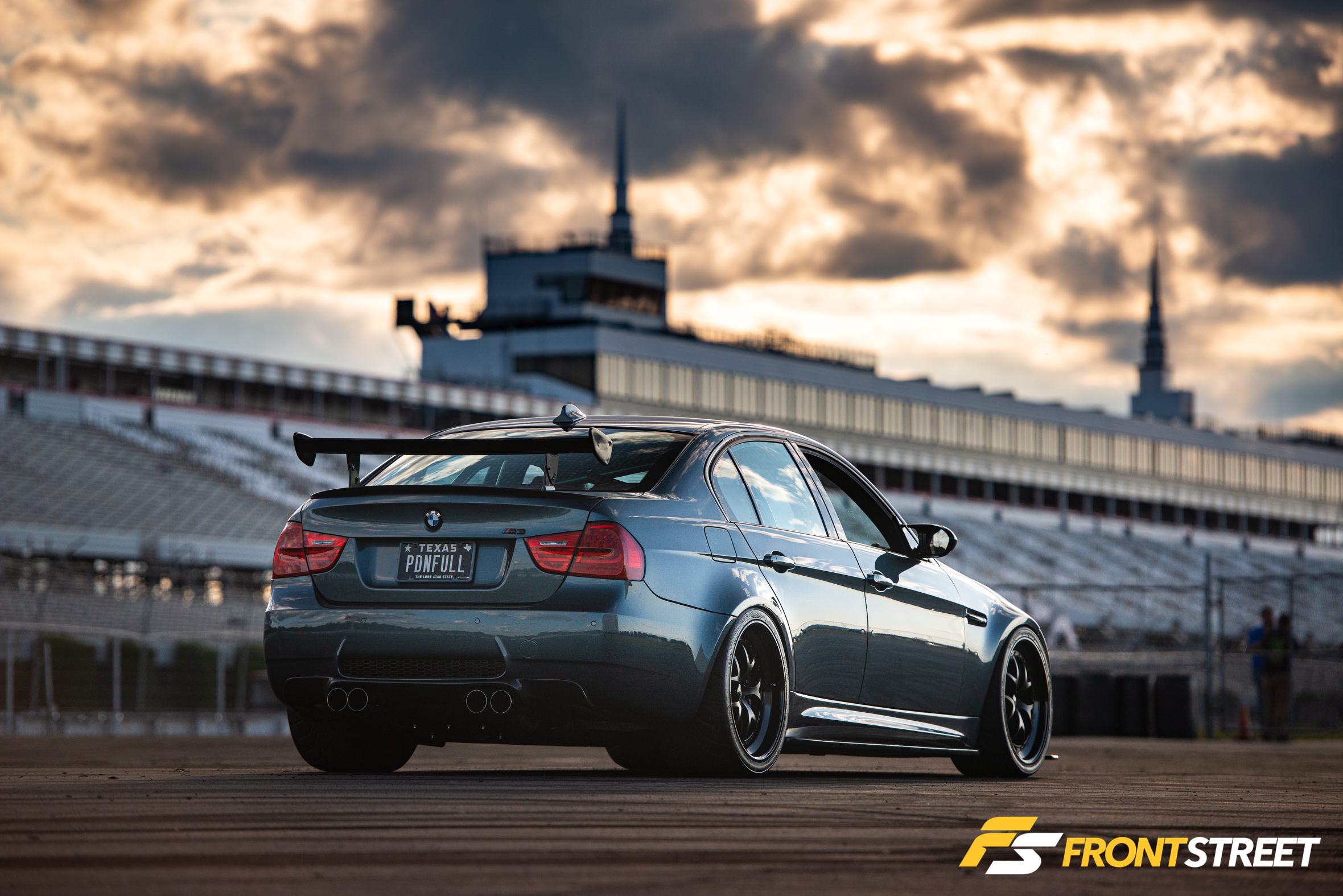 2009 BMW E90 M3 by Mitch Lebron