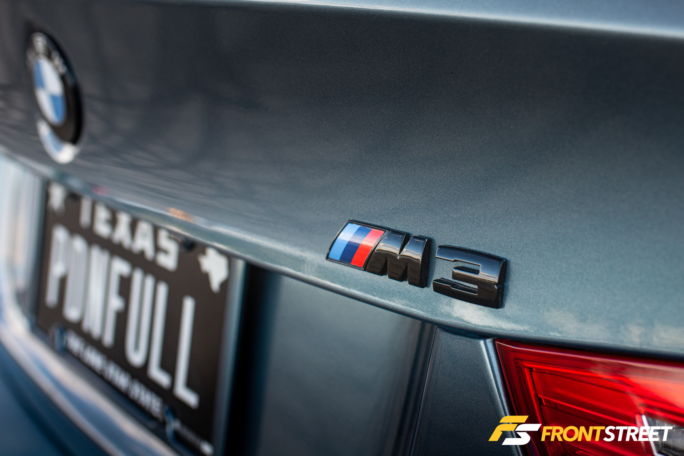 2009 BMW E90 M3 by Mitch Lebron