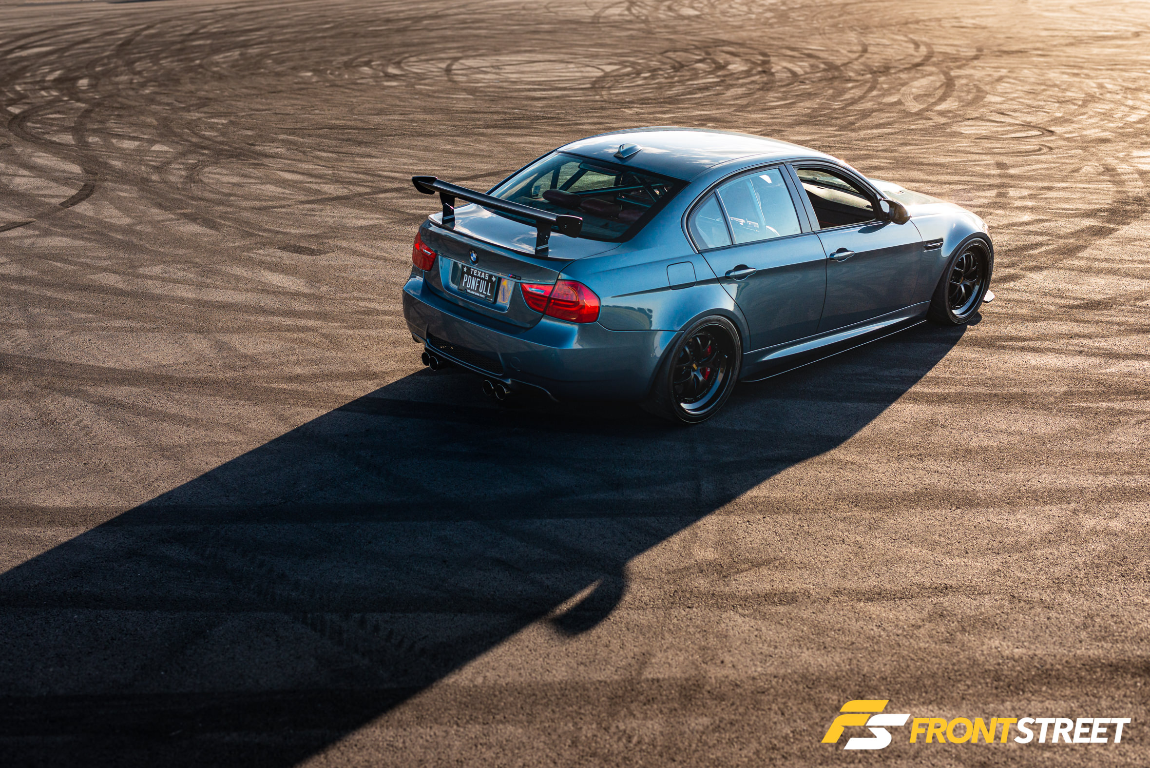2009 BMW E90 M3 by Mitch Lebron