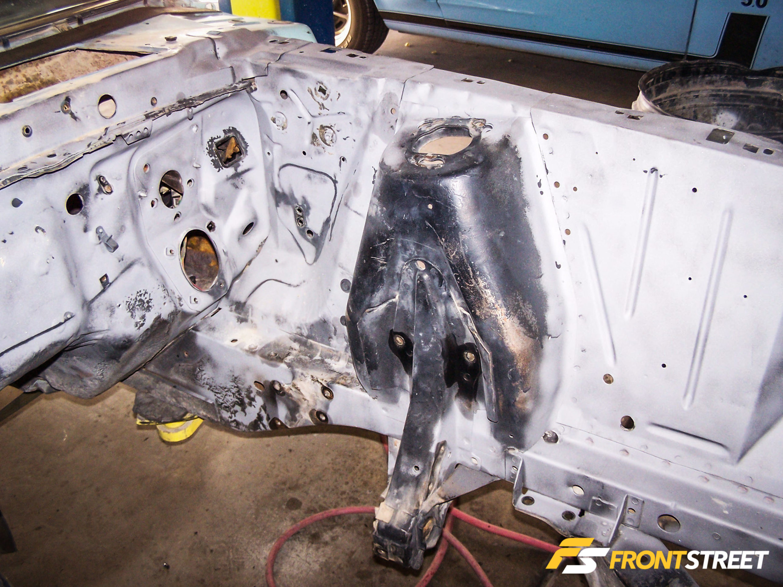 1969 Ford Mustang Mach 1 by Doug Bailey