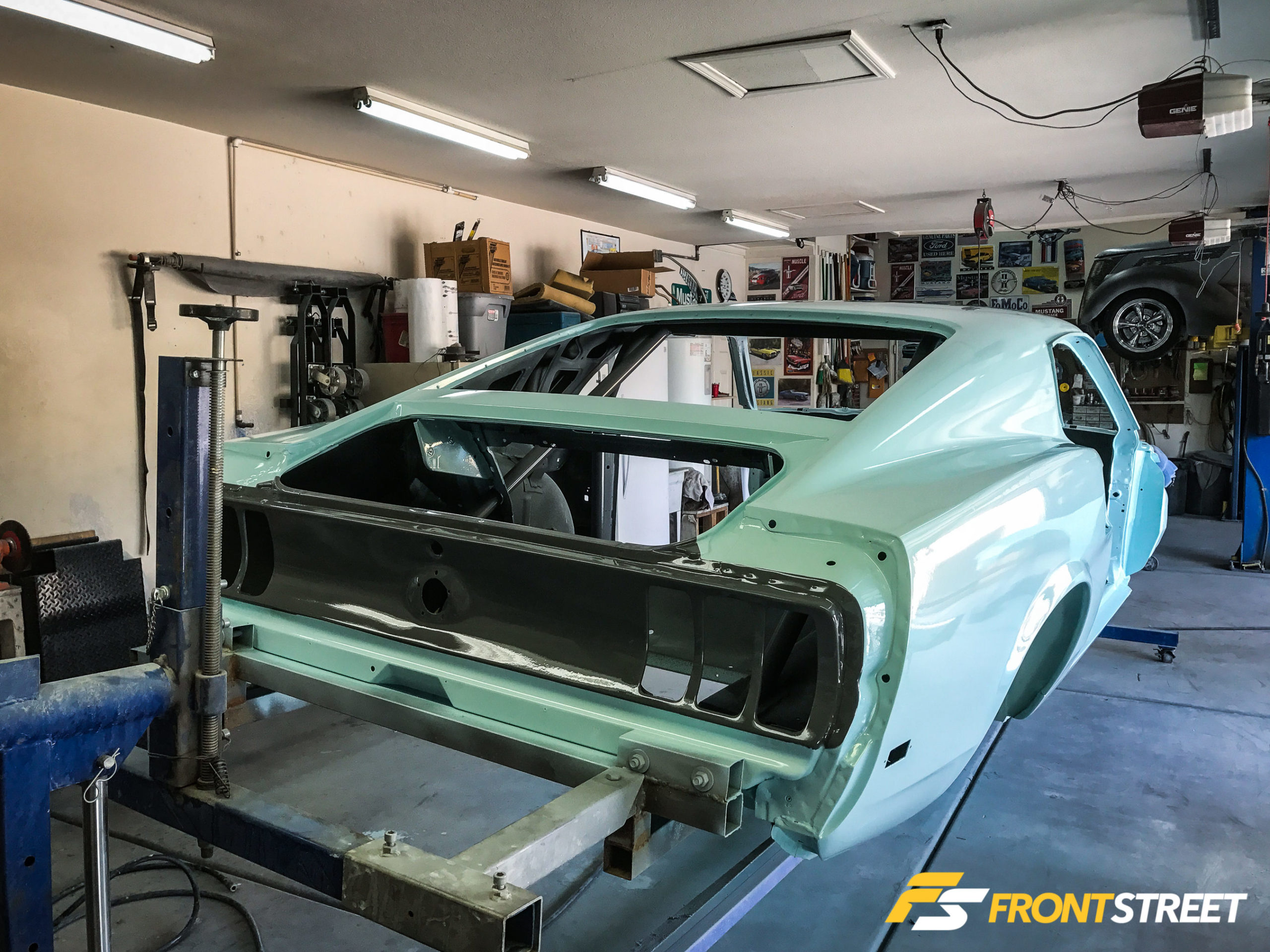 1969 Ford Mustang Mach 1 by Doug Bailey