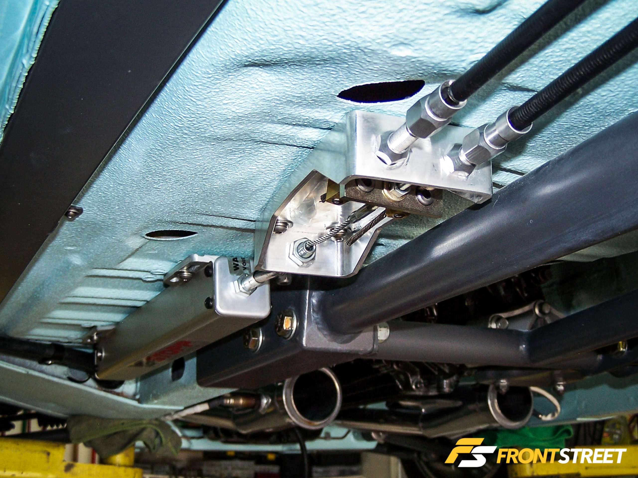 1969 Ford Mustang Mach 1 by Doug Bailey