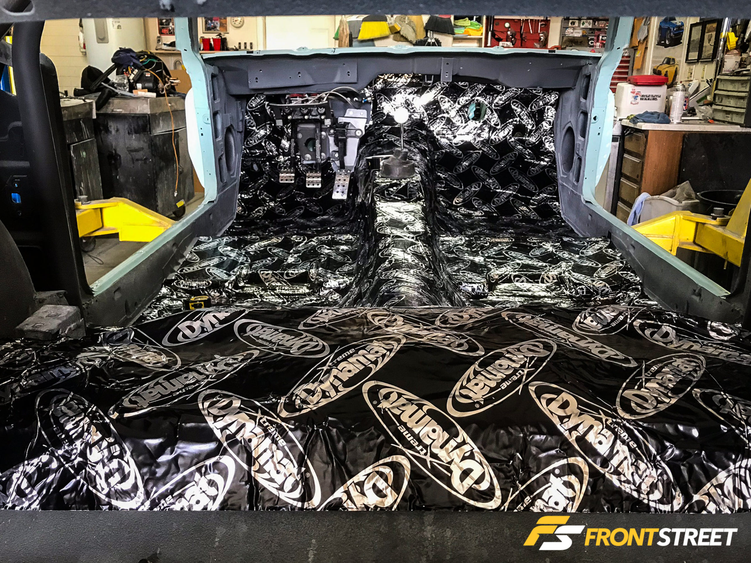 1969 Ford Mustang Mach 1 by Doug Bailey