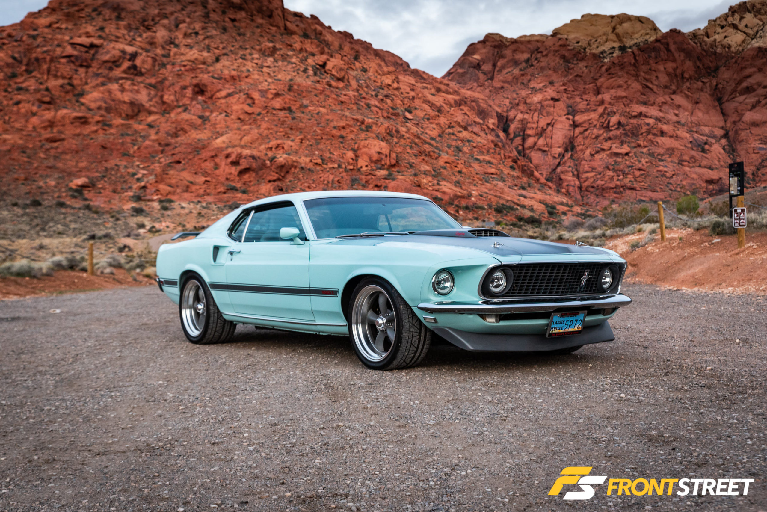 1969 Ford Mustang Mach 1 by Doug Bailey