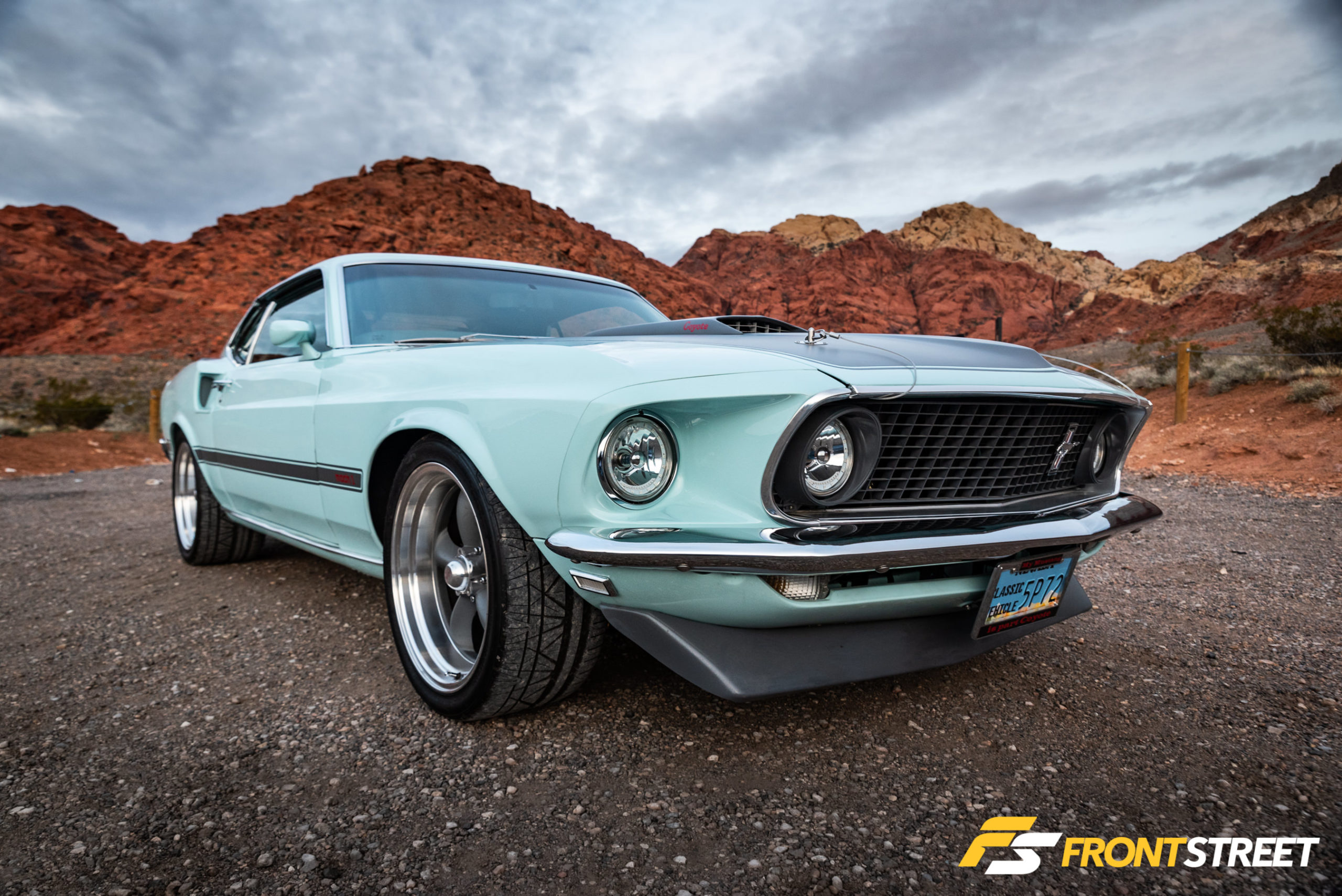 1969 Ford Mustang Mach 1 by Doug Bailey