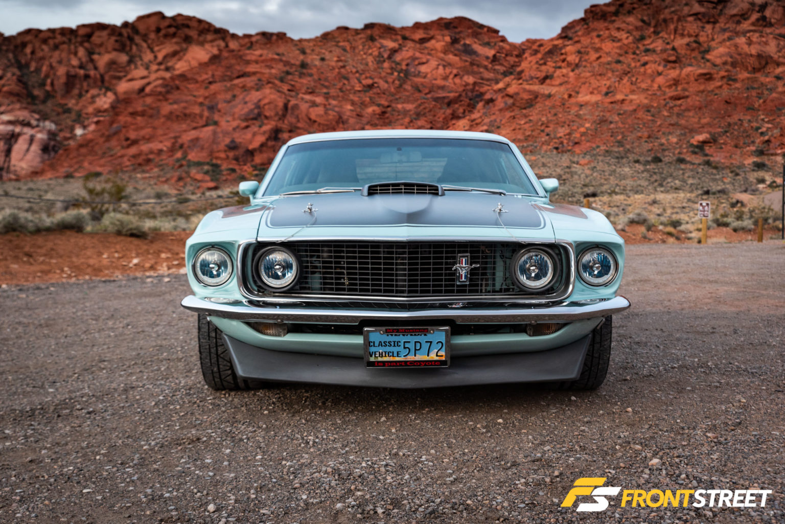 1969 Ford Mustang Mach 1 by Doug Bailey