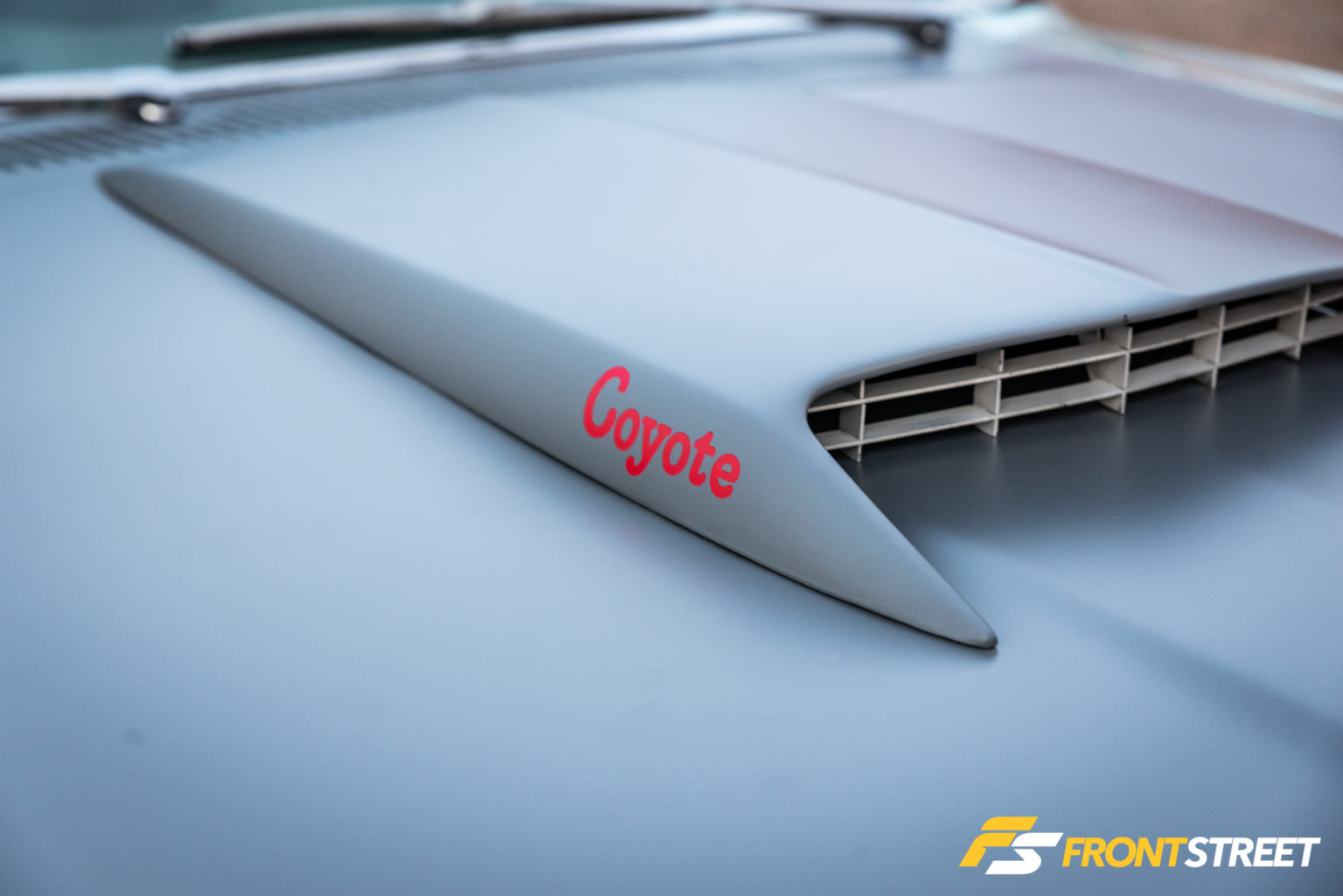 1969 Ford Mustang Mach 1 by Doug Bailey