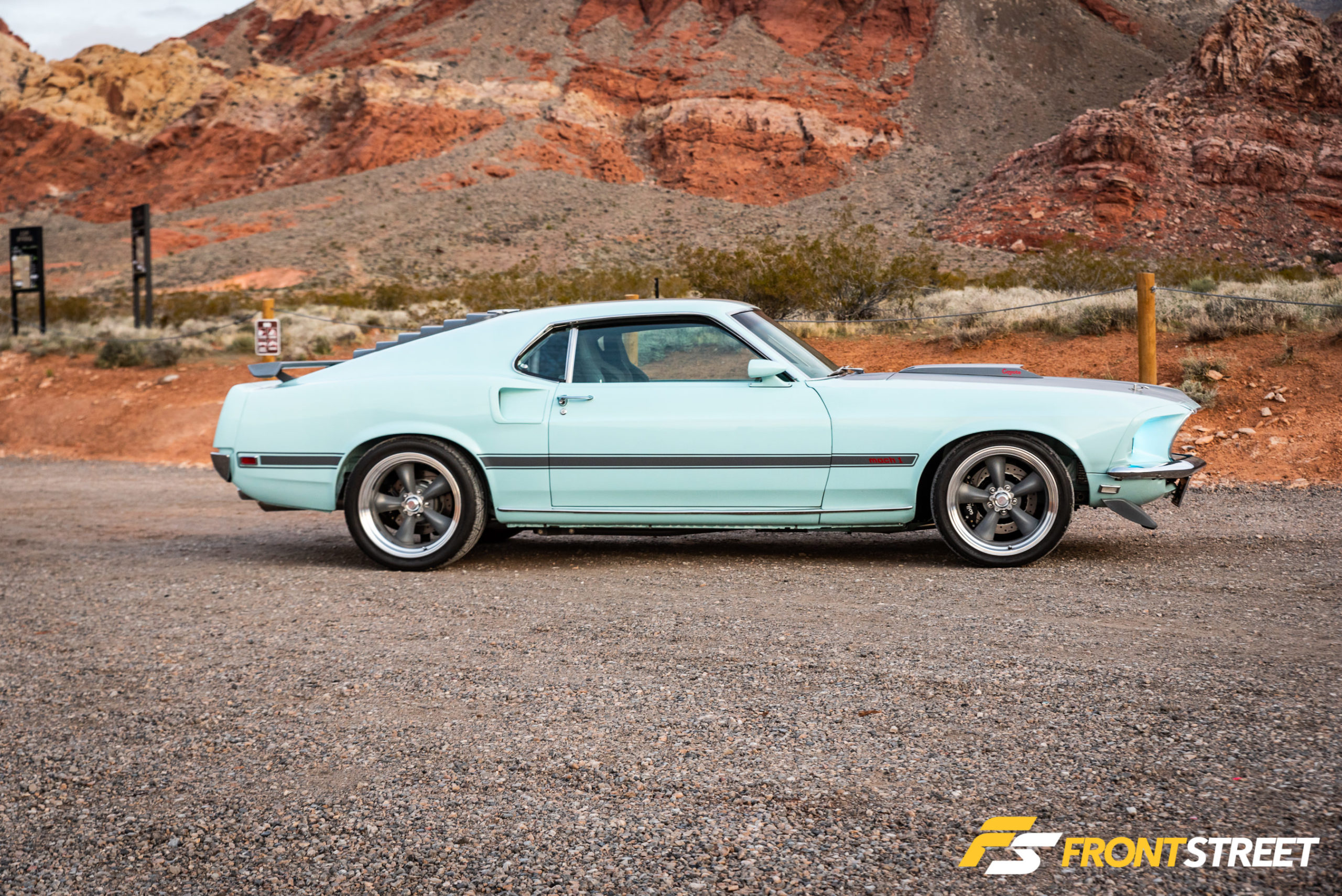 1969 Ford Mustang Mach 1 by Doug Bailey