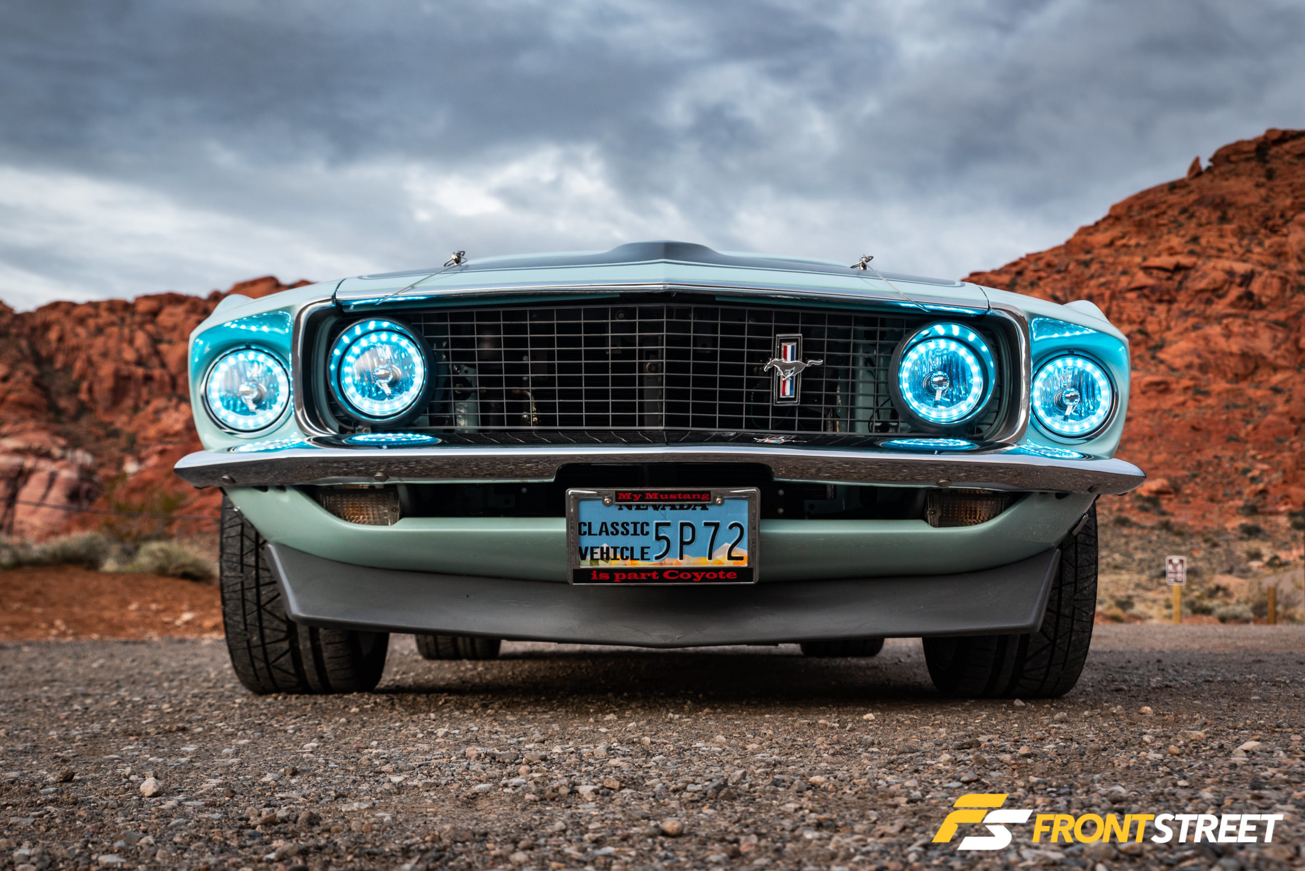 1969 Ford Mustang Mach 1 by Doug Bailey