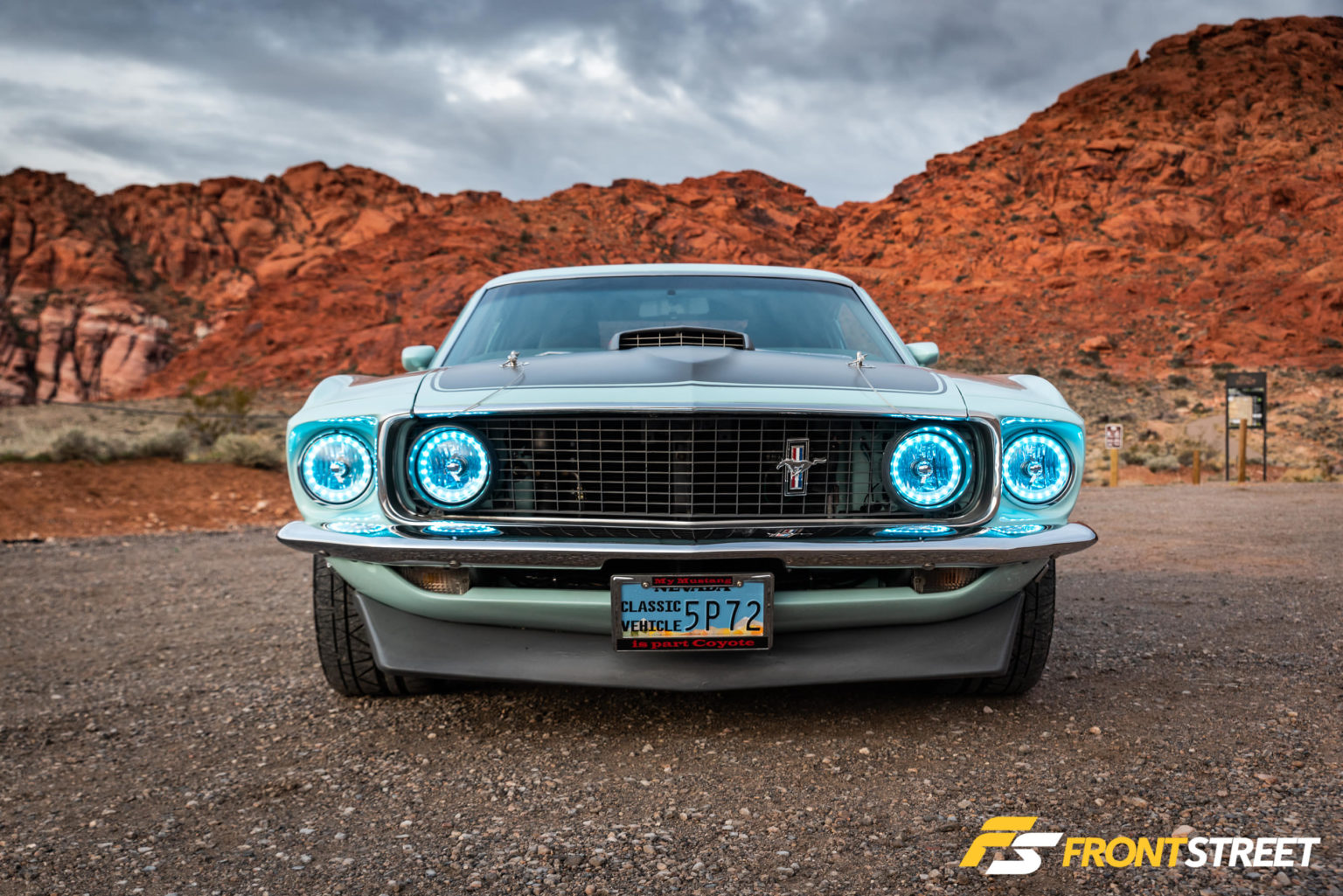 1969 Ford Mustang Mach 1 by Doug Bailey