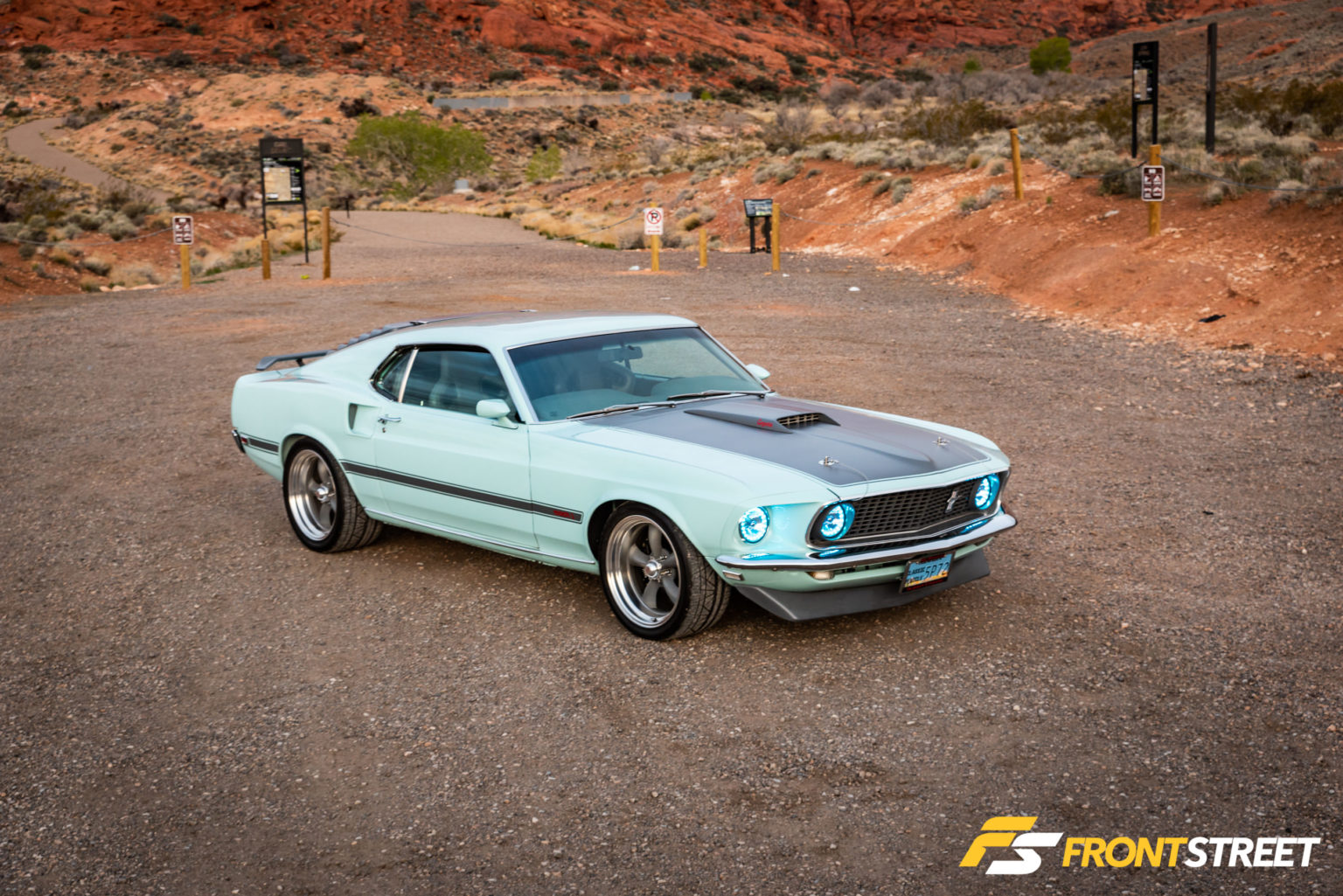 1969 Ford Mustang Mach 1 by Doug Bailey