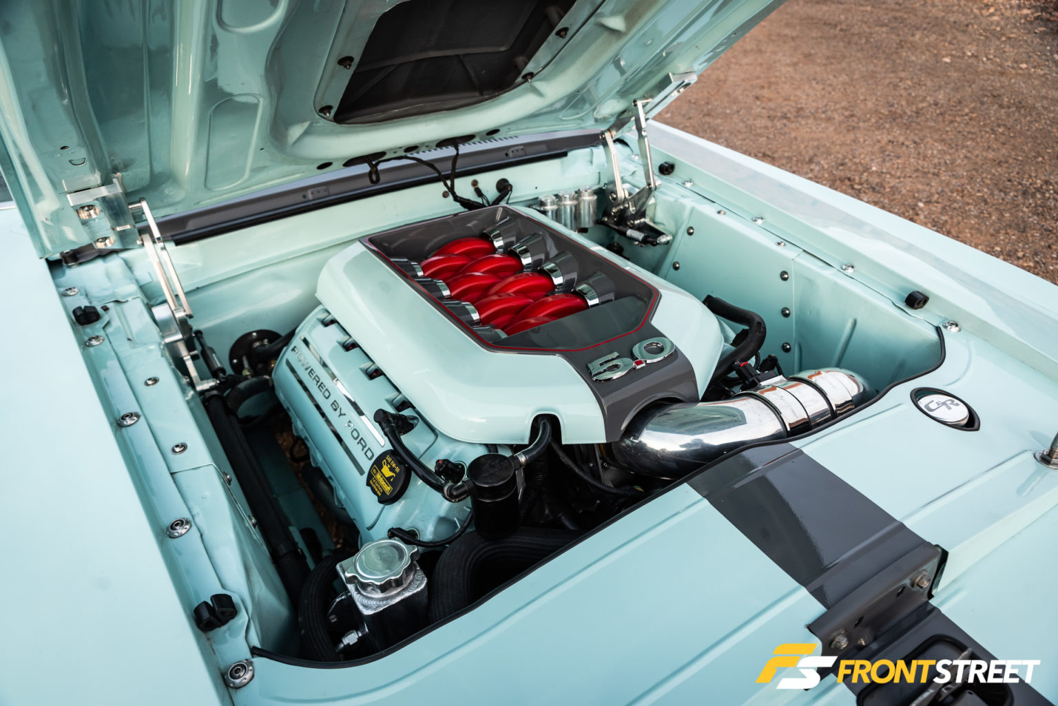 1969 Ford Mustang Mach 1 by Doug Bailey