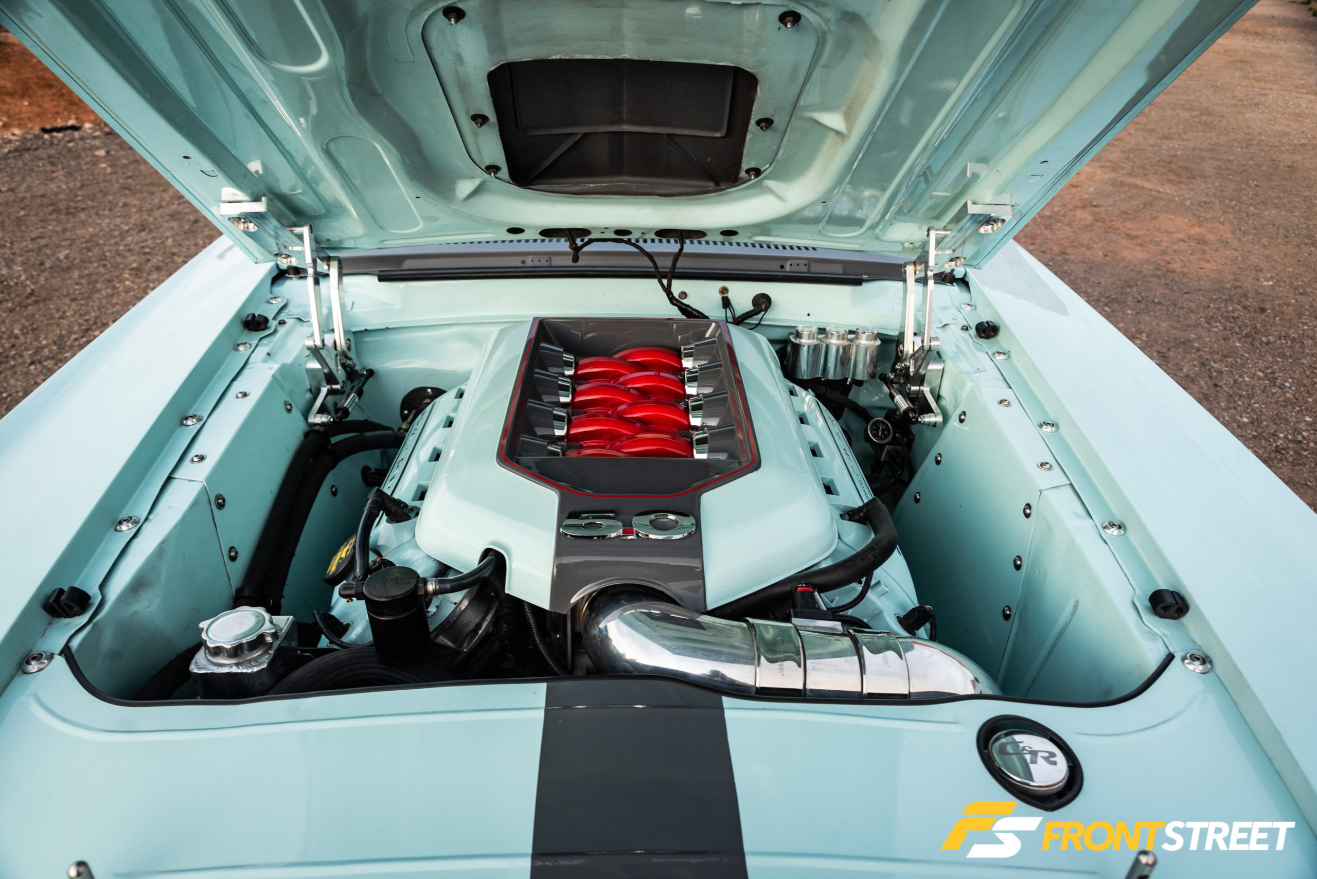 1969 Ford Mustang Mach 1 by Doug Bailey