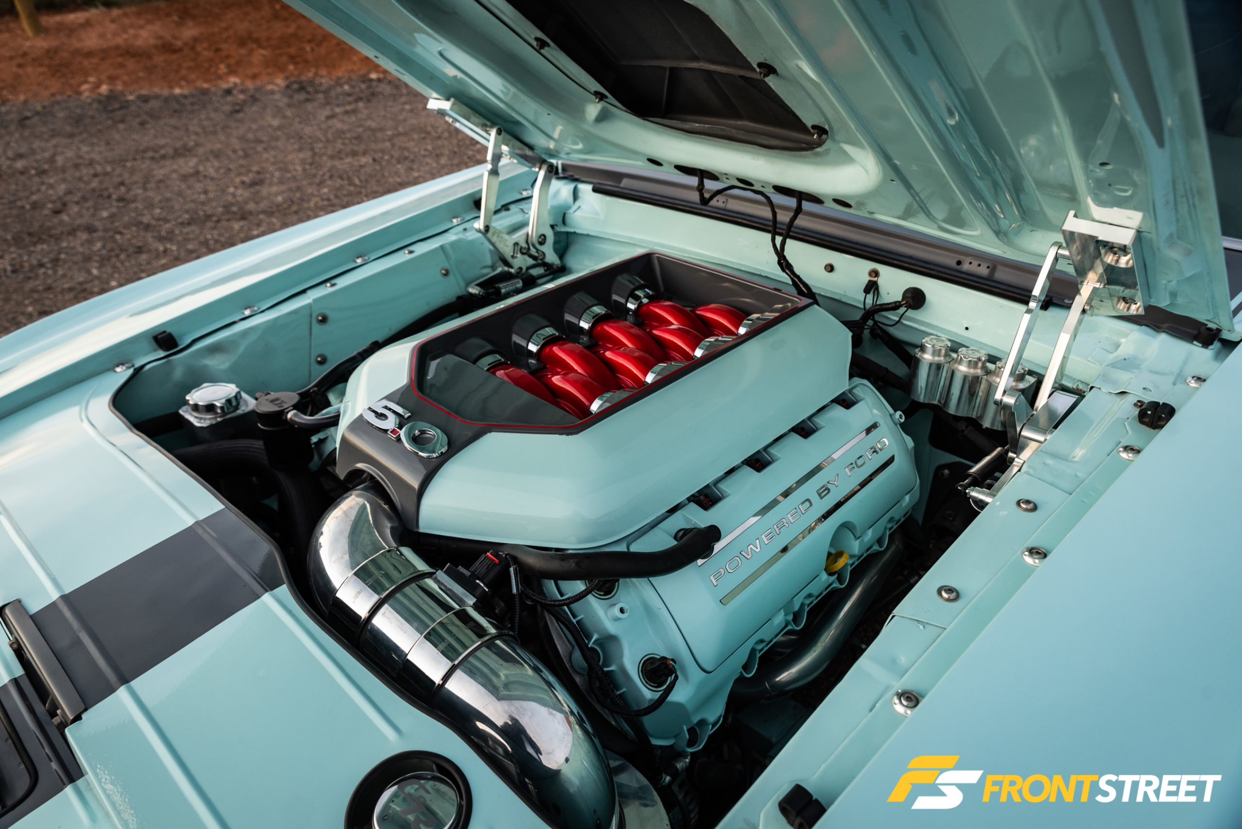 1969 Ford Mustang Mach 1 by Doug Bailey