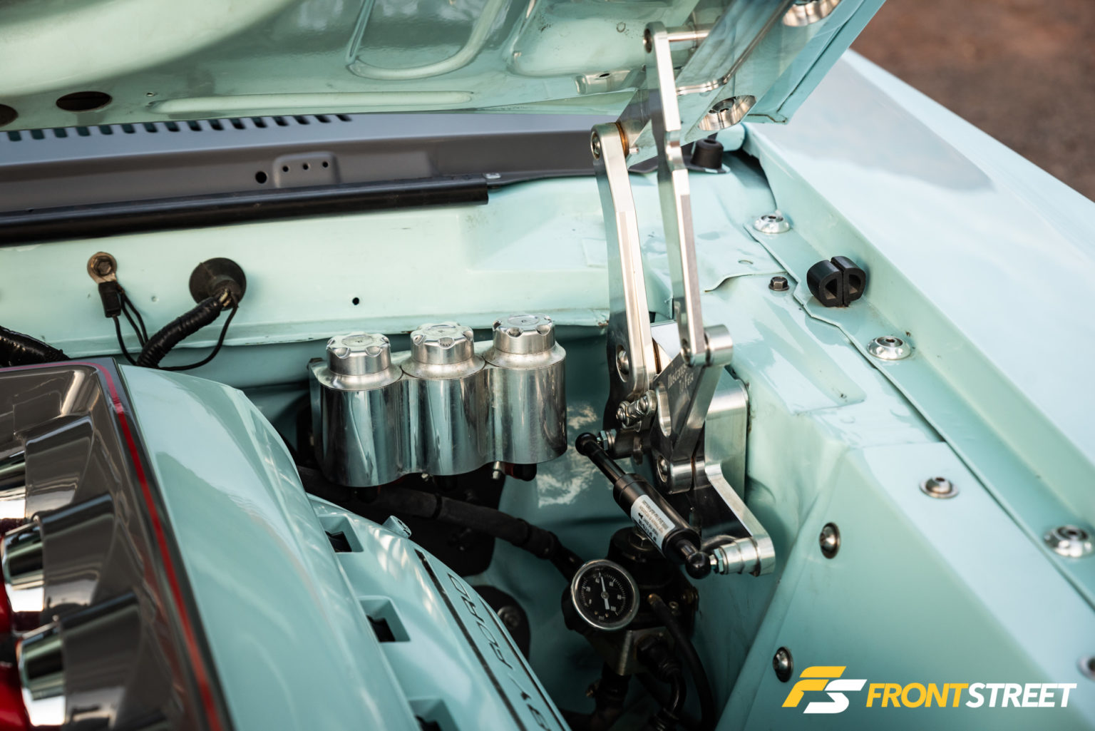 1969 Ford Mustang Mach 1 by Doug Bailey