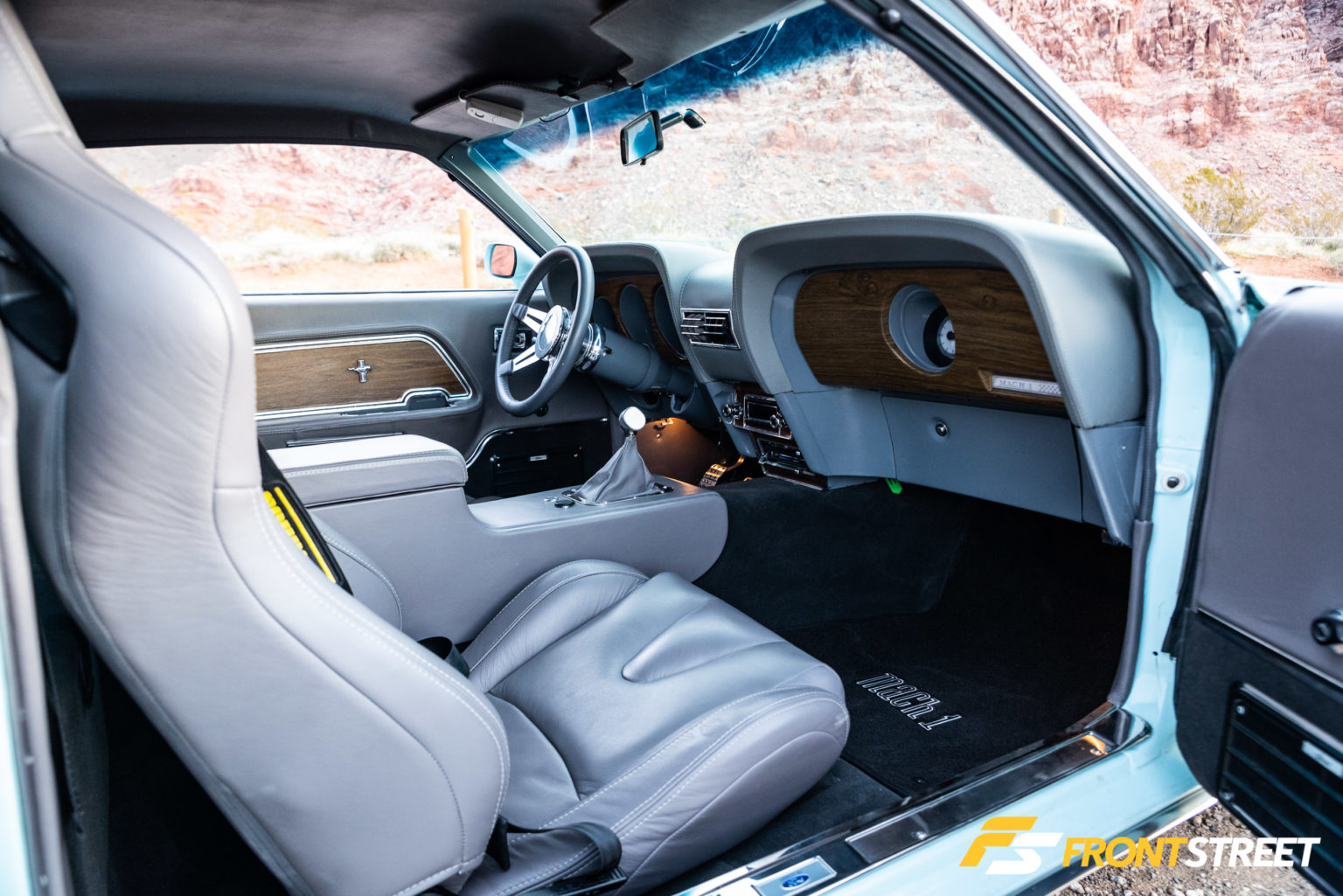 1969 Ford Mustang Mach 1 by Doug Bailey