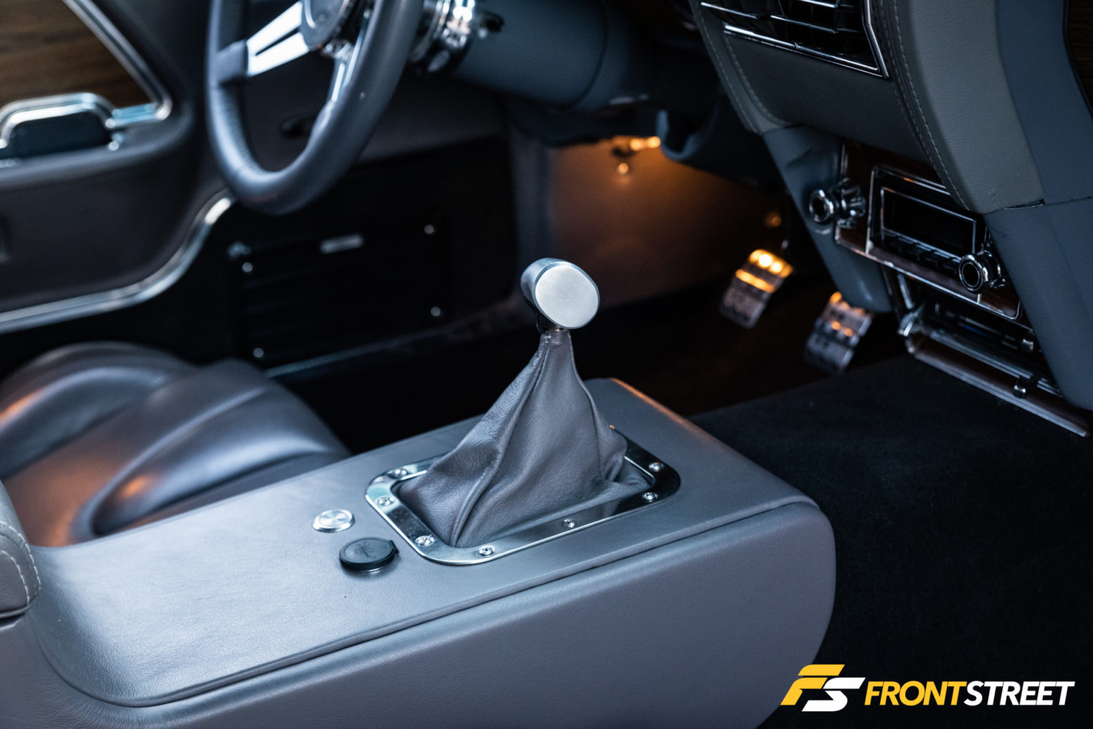 1969 Ford Mustang Mach 1 by Doug Bailey