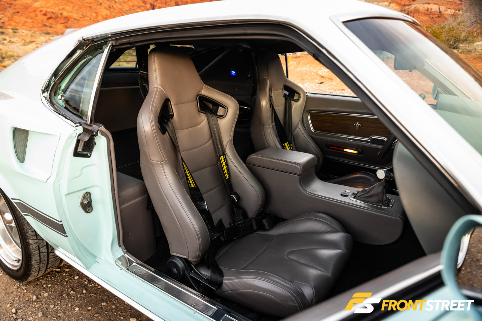 1969 Ford Mustang Mach 1 by Doug Bailey