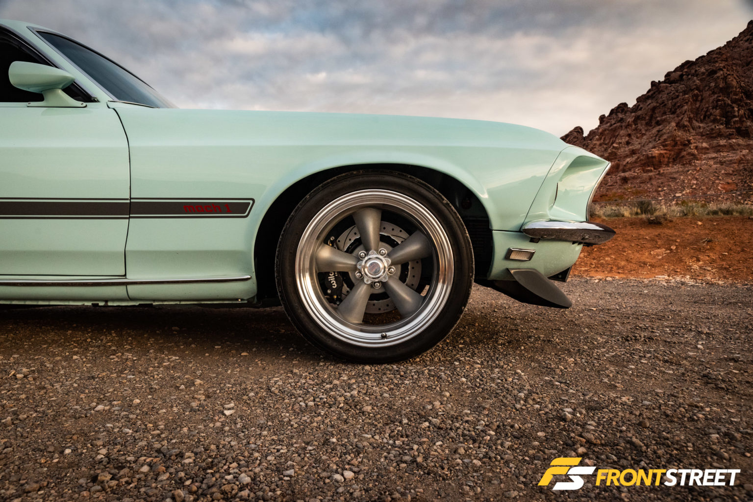 1969 Ford Mustang Mach 1 by Doug Bailey