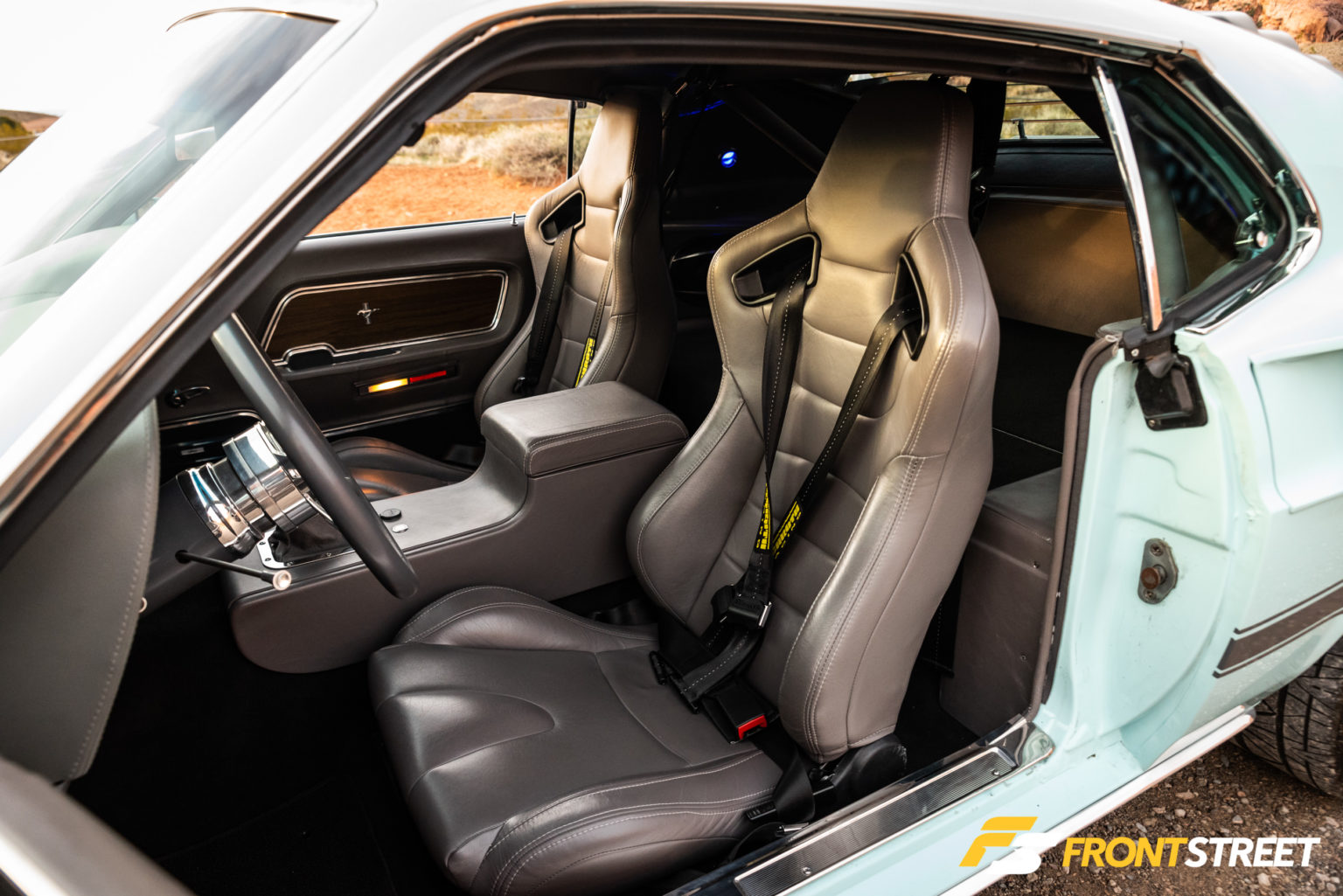 1969 Ford Mustang Mach 1 by Doug Bailey