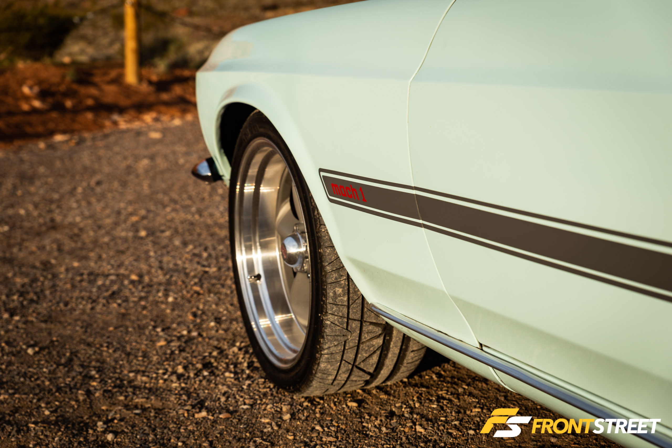 1969 Ford Mustang Mach 1 by Doug Bailey