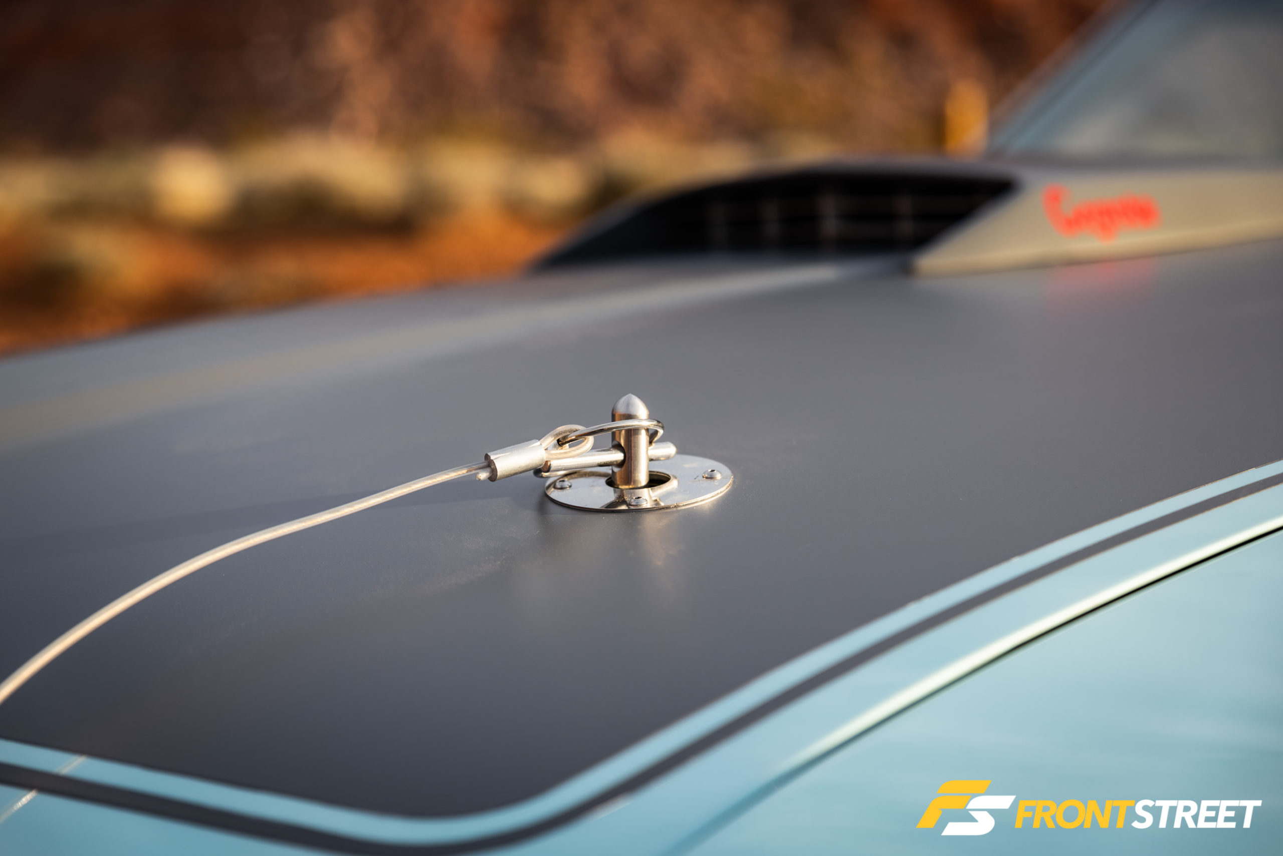 1969 Ford Mustang Mach 1 by Doug Bailey