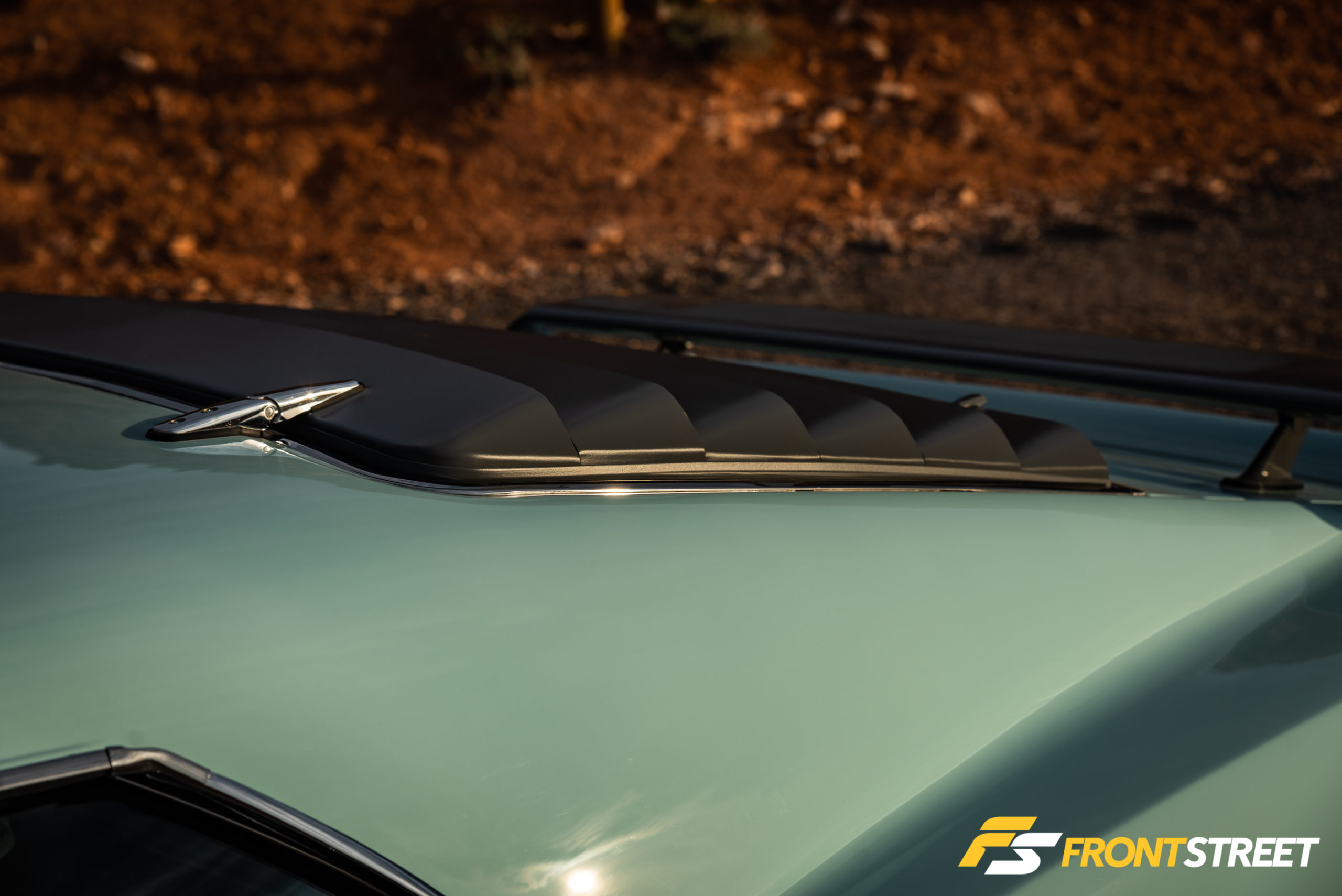 1969 Ford Mustang Mach 1 by Doug Bailey