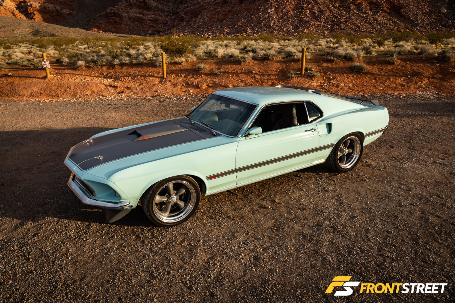 1969 Ford Mustang Mach 1 by Doug Bailey